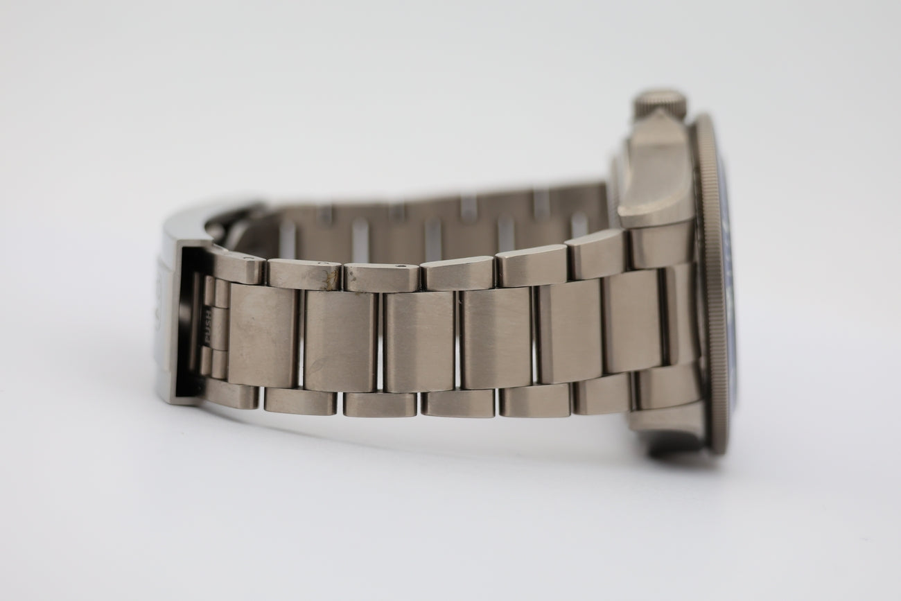 Tudor Pelagos 42mm Automatik Herrenuhr Titan Blau 25600TB - Detailansicht 5