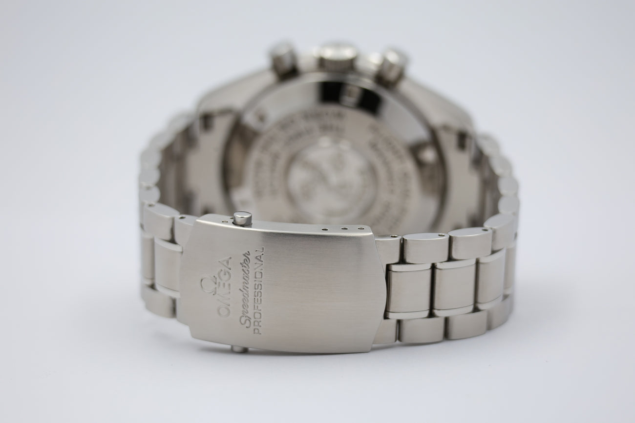 Omega Speedmaster Professional Moonwatch 42mm Handaufzug Herrenuhr 35705000 - Detail view 5