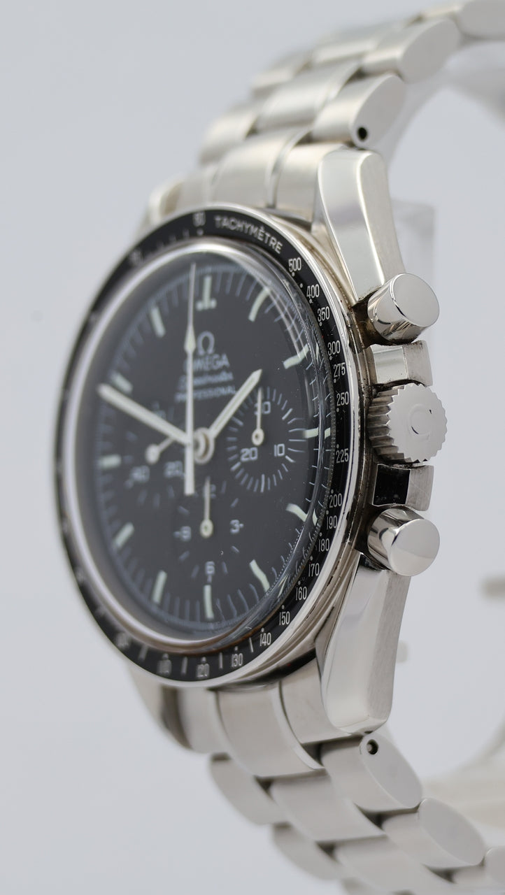 Omega Speedmaster Professional Moonwatch 42mm Handaufzug Herrenuhr 35705000 - Detail view 7