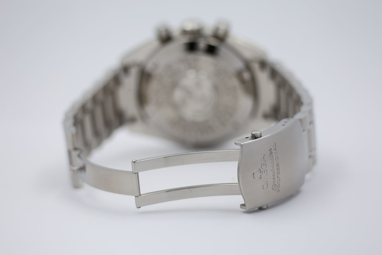 Omega Speedmaster Professional Moonwatch 42mm Handaufzug Herrenuhr 35705000 - Detail view 6