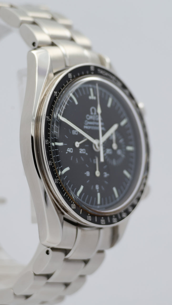 Omega Speedmaster Professional Moonwatch 42mm Handaufzug Herrenuhr 35705000 - Detail view 8