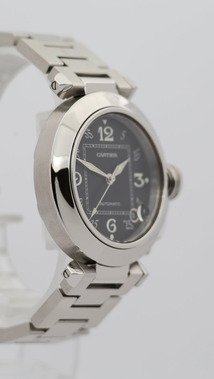 Cartier Pasha C Automatik 35mm Damenuhr W31043M7 - Detail view 8