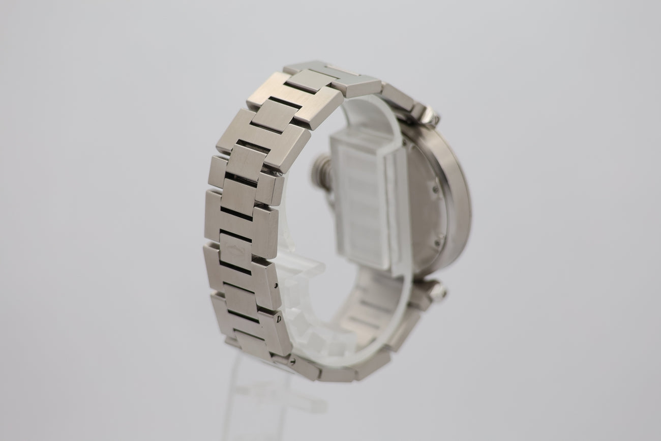 Cartier Pasha C Automatik 35mm Damenuhr W31043M7 - Detail view 1