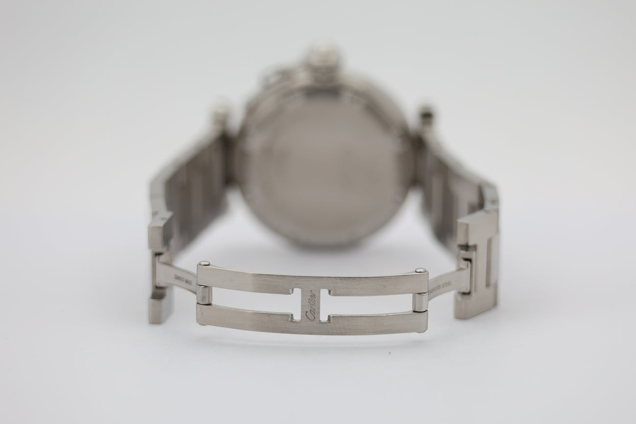 Cartier Pasha C Automatik 35mm Damenuhr W31043M7 - Detail view 6