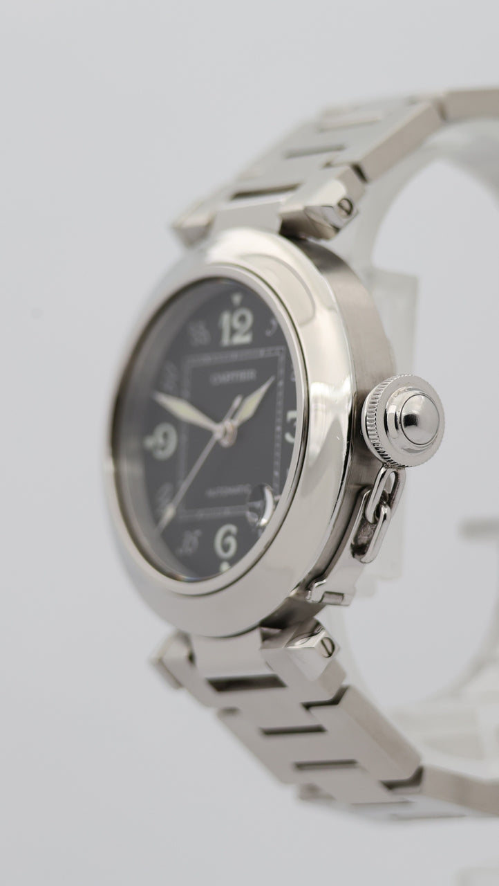 Cartier Pasha C Automatik 35mm Damenuhr W31043M7 - Detail view 7