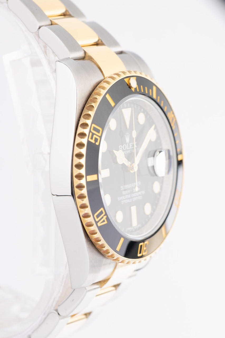 Rolex Submariner Date Automatik Stahl/Gold 40mm 116613LN - Detailansicht 1