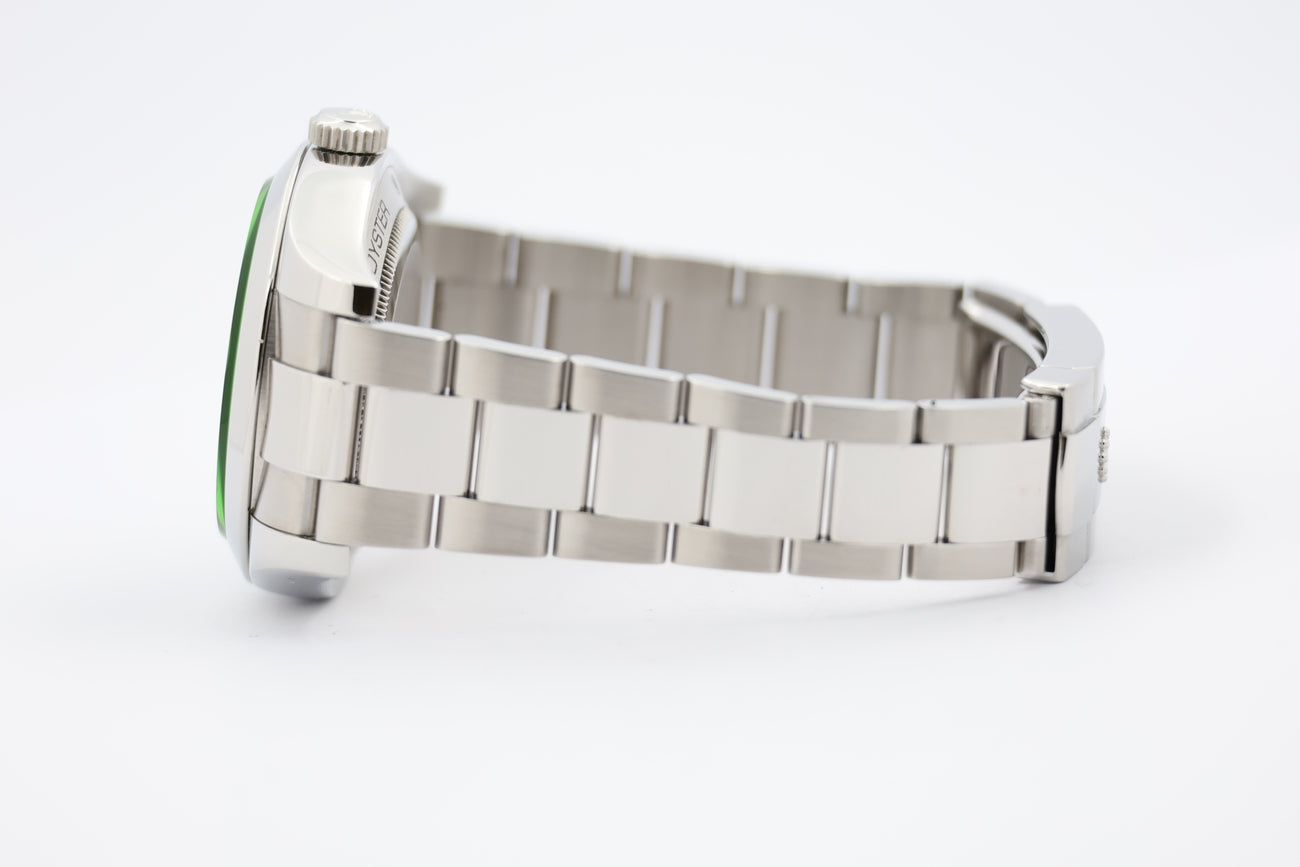 Rolex Milgauss Automatik Herrenuhr Schwarz 116400GV - Detailansicht 3