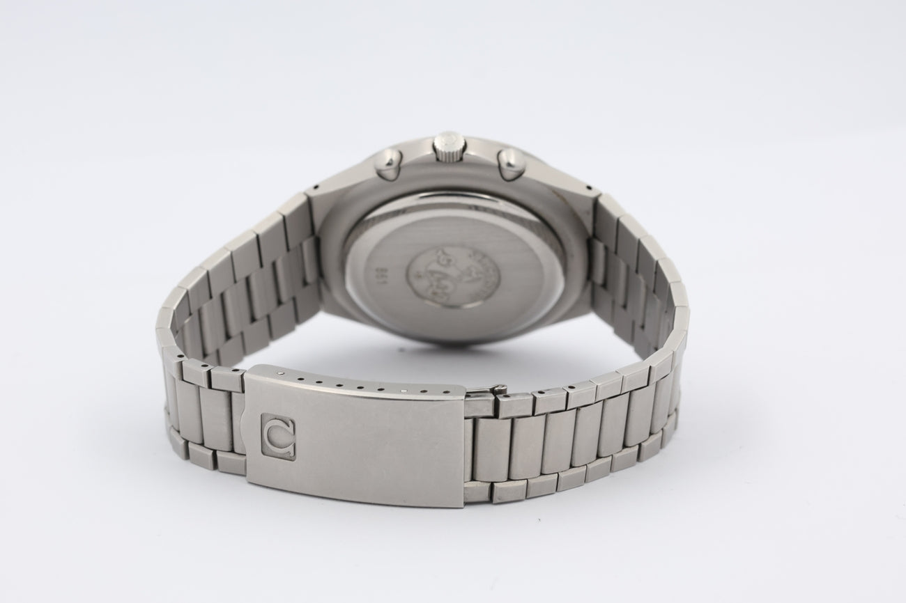 Omega Speedmaster Teutonic Handaufzug Herrenuhr 3450803 - Detailansicht 7