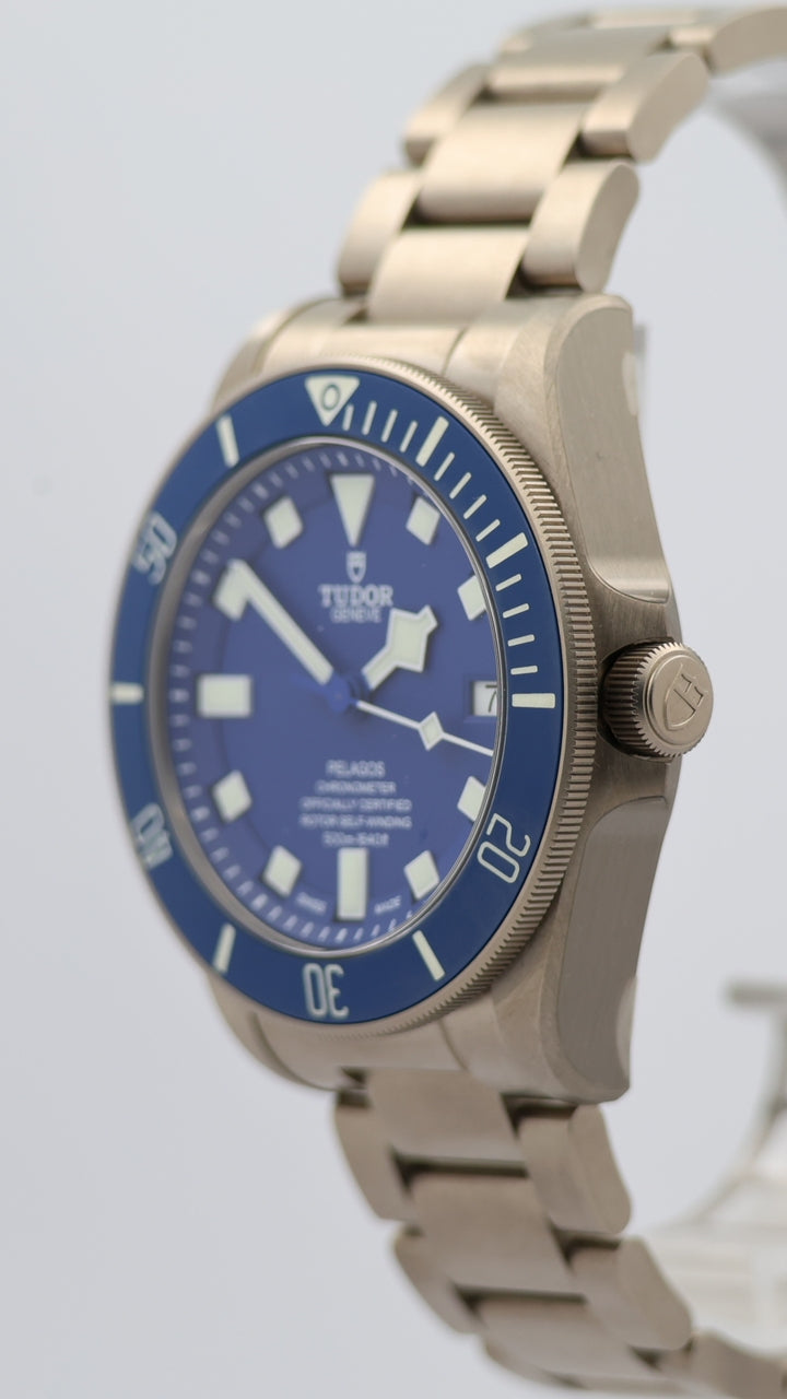 Tudor Pelagos 42mm Automatik Titan NEU Fullset 2026 M25600TB-0001 - Detailansicht 7