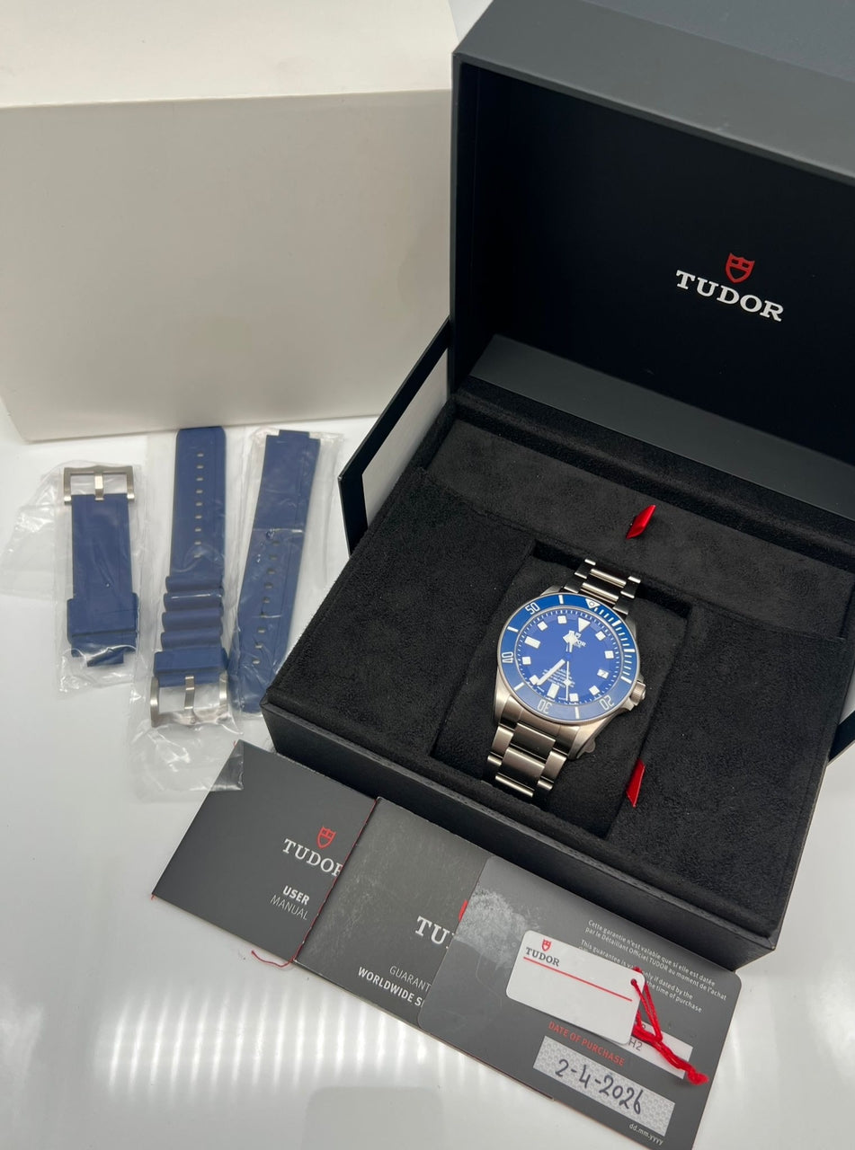 Tudor Pelagos 42mm Automatik Titan NEU Fullset 2026 M25600TB-0001 - Papiere und oder Lieferumfang