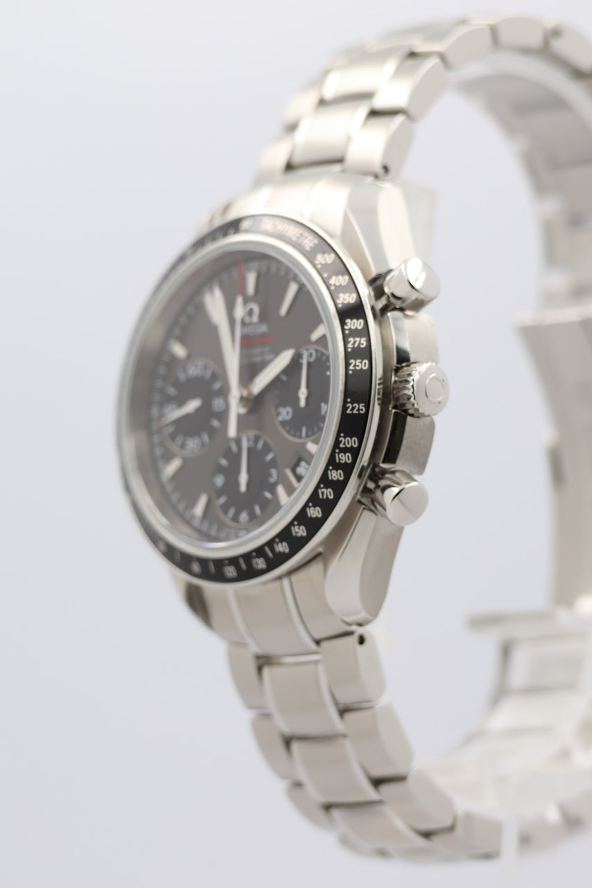 Omega Speedmaster Date 40mm Automatik Herrenuhr 32330404006001 - Detailansicht 2