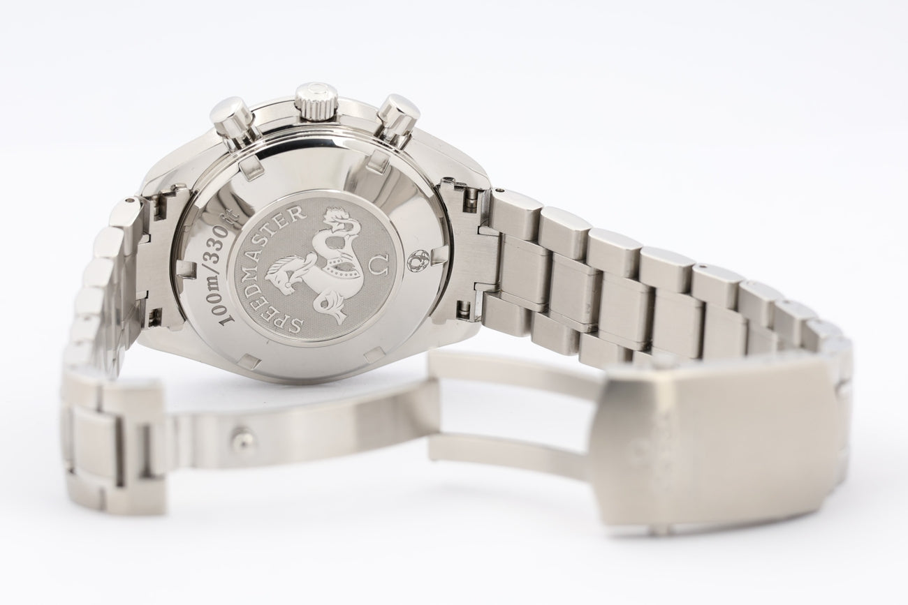Omega Speedmaster Date 40mm Automatik Herrenuhr 32330404006001 - Detailansicht 9