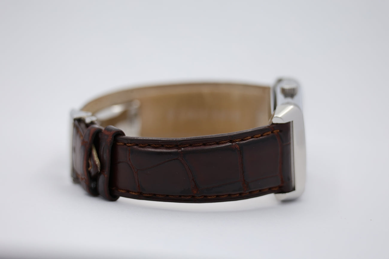 Jaeger-LeCoultre Reverso Grande Taille Quarz Herrenuhr 270808 - Detail view 4