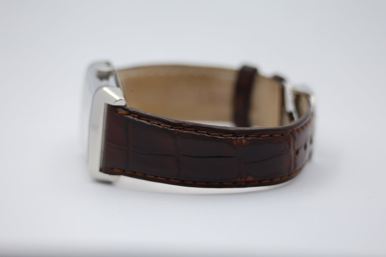Jaeger-LeCoultre Reverso Grande Taille Quarz Herrenuhr 270808 - Detail view 3