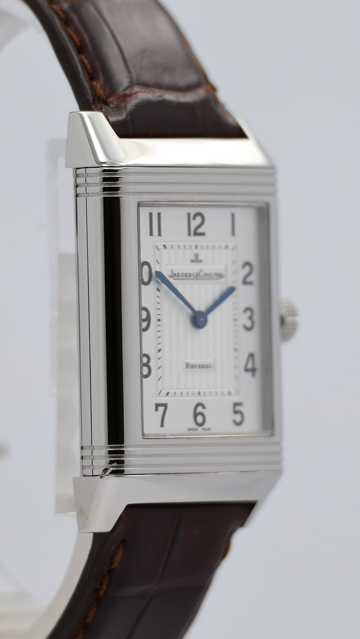 Jaeger-LeCoultre Reverso Grande Taille Quarz Herrenuhr 270808 - Detail view 8