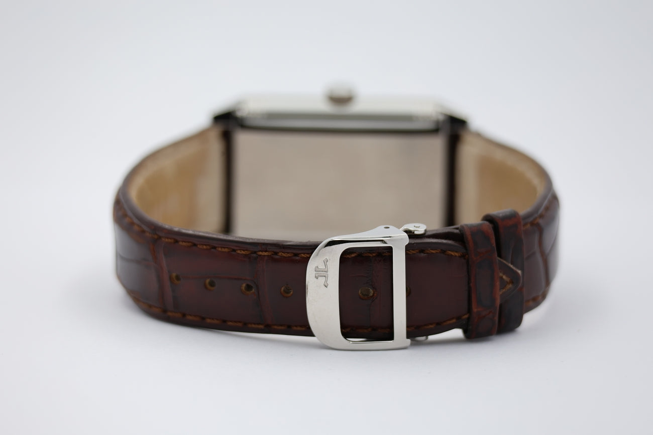 Jaeger-LeCoultre Reverso Grande Taille Quarz Herrenuhr 270808 - Detailansicht 5