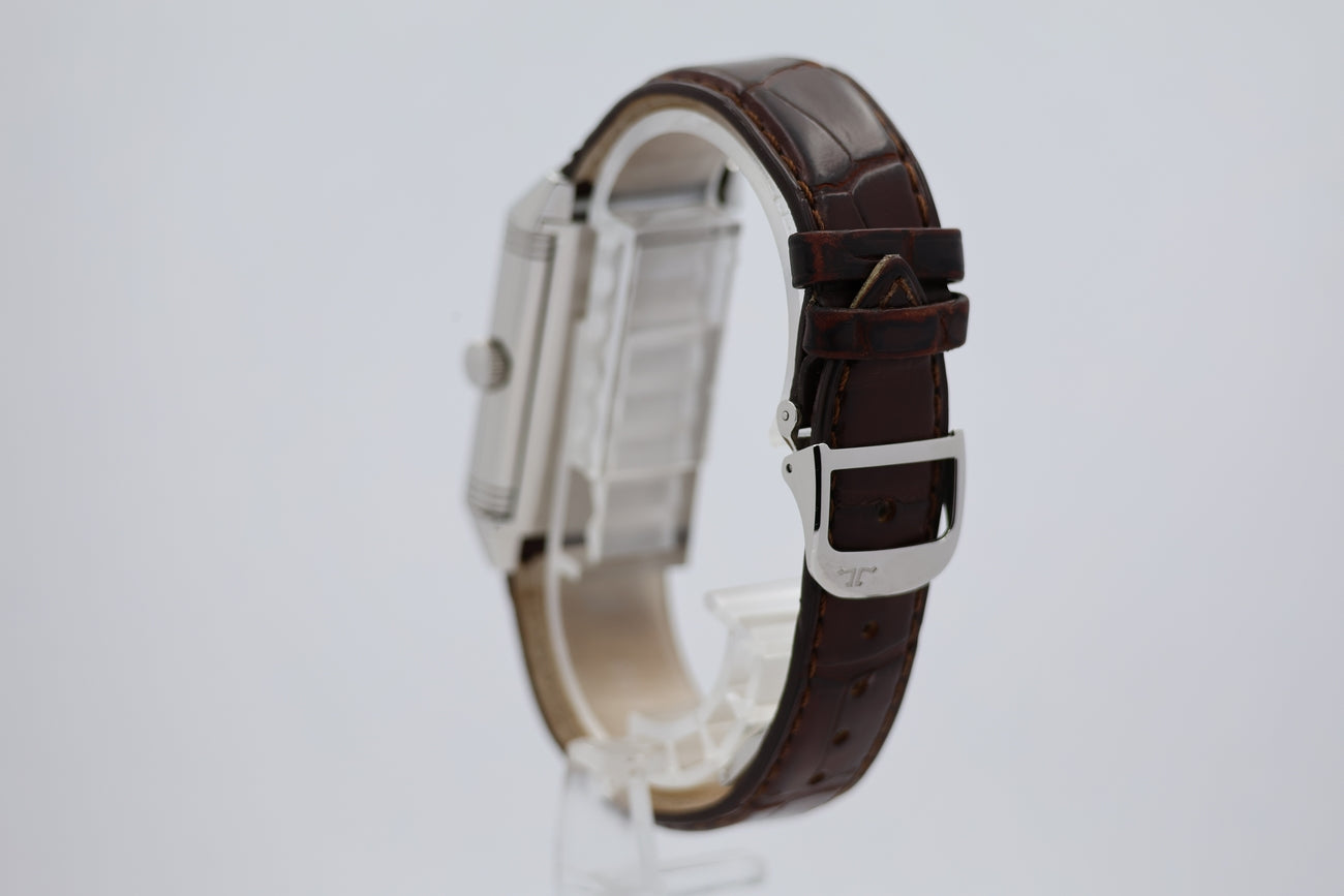 Jaeger-LeCoultre Reverso Grande Taille Quarz Herrenuhr 270808 - Detail view 2