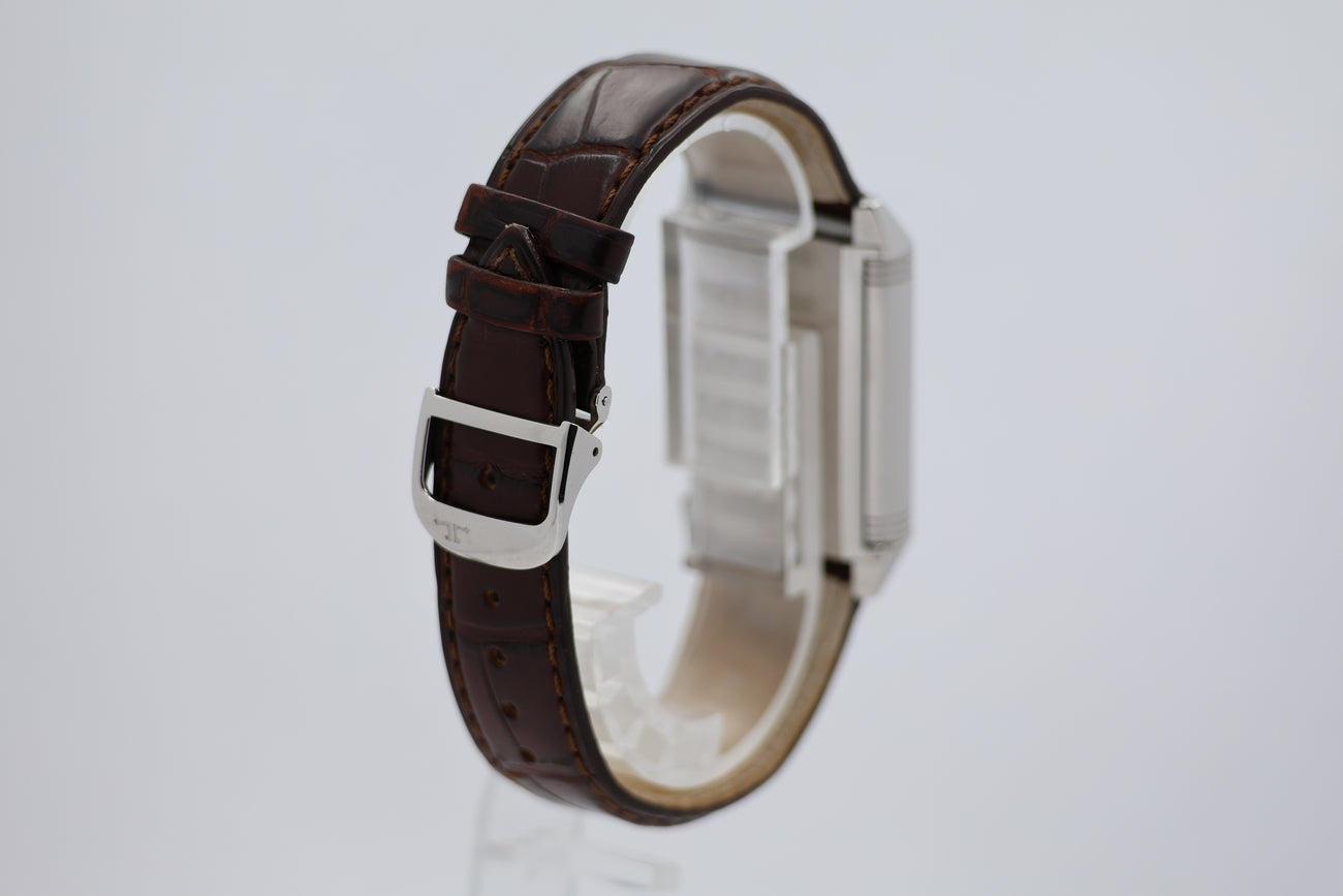 Jaeger-LeCoultre Reverso Grande Taille Quarz Herrenuhr 270808 - Detail view 1