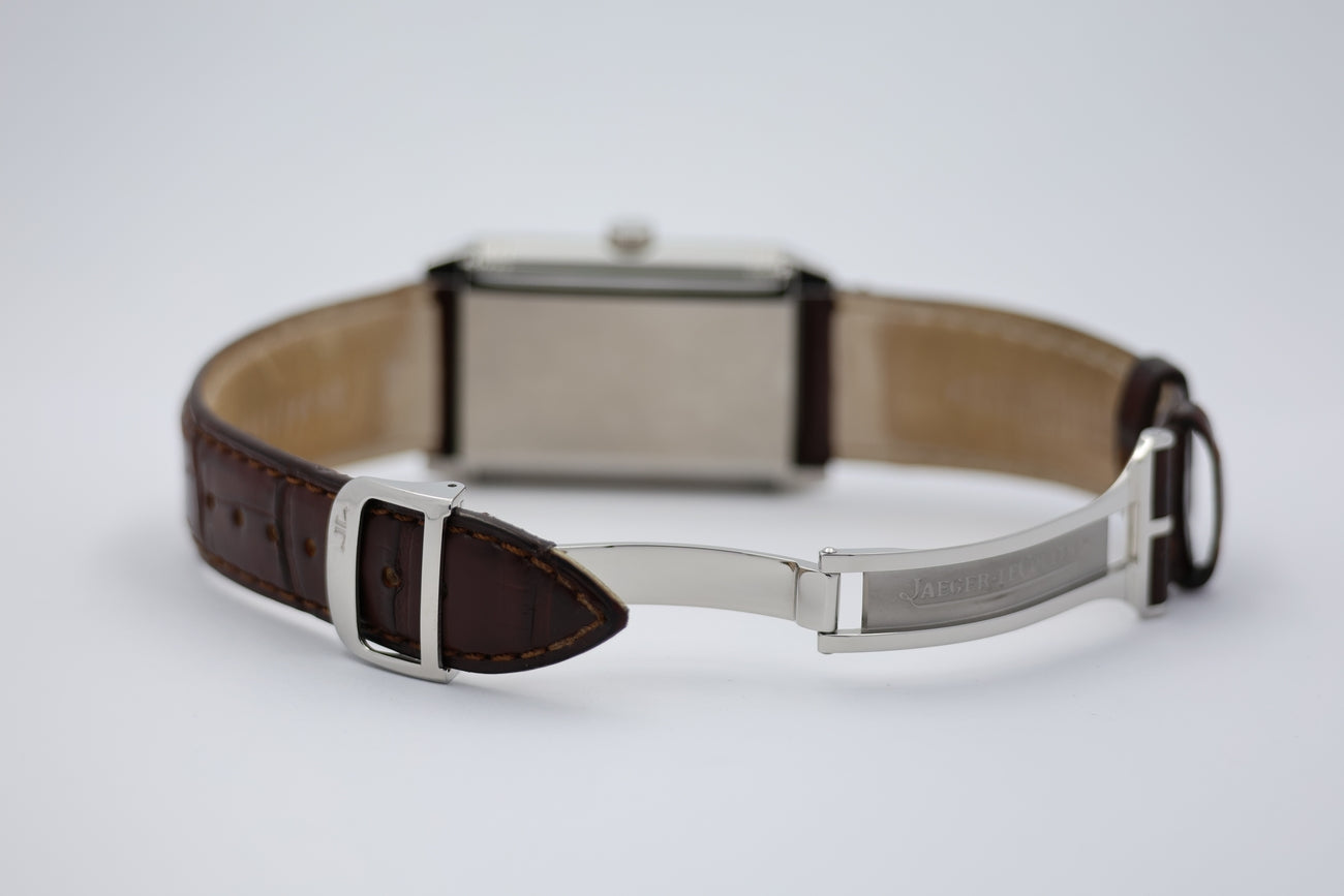 Jaeger-LeCoultre Reverso Grande Taille Quarz Herrenuhr 270808 - Detail view 6