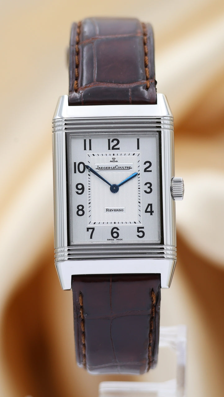 Jaeger-LeCoultre Reverso Grande Taille Quarz Herrenuhr 270808 - Main product image