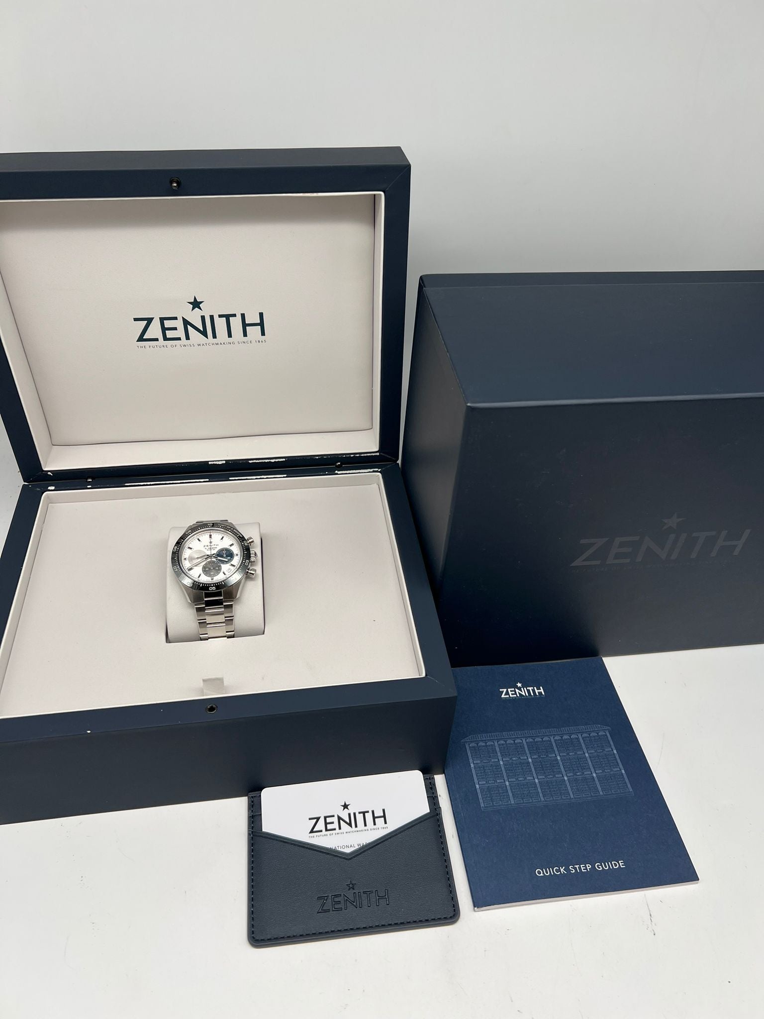 Zenith Chronomaster Sport Automatik 0331003600 Box + og. Papiere