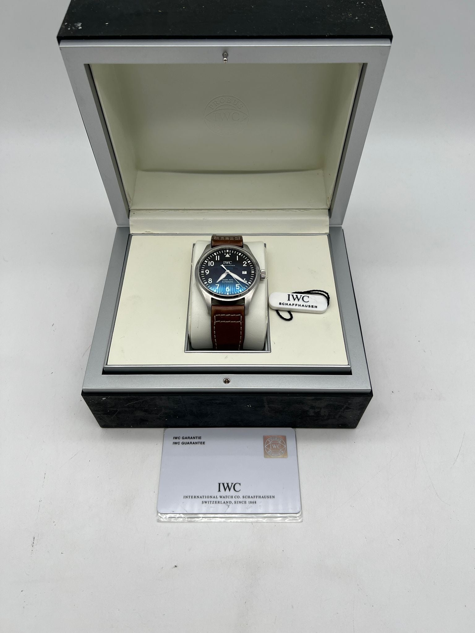 IWC Fliegeruhr Mark IW327003 - Papiere und oder Lieferumfang