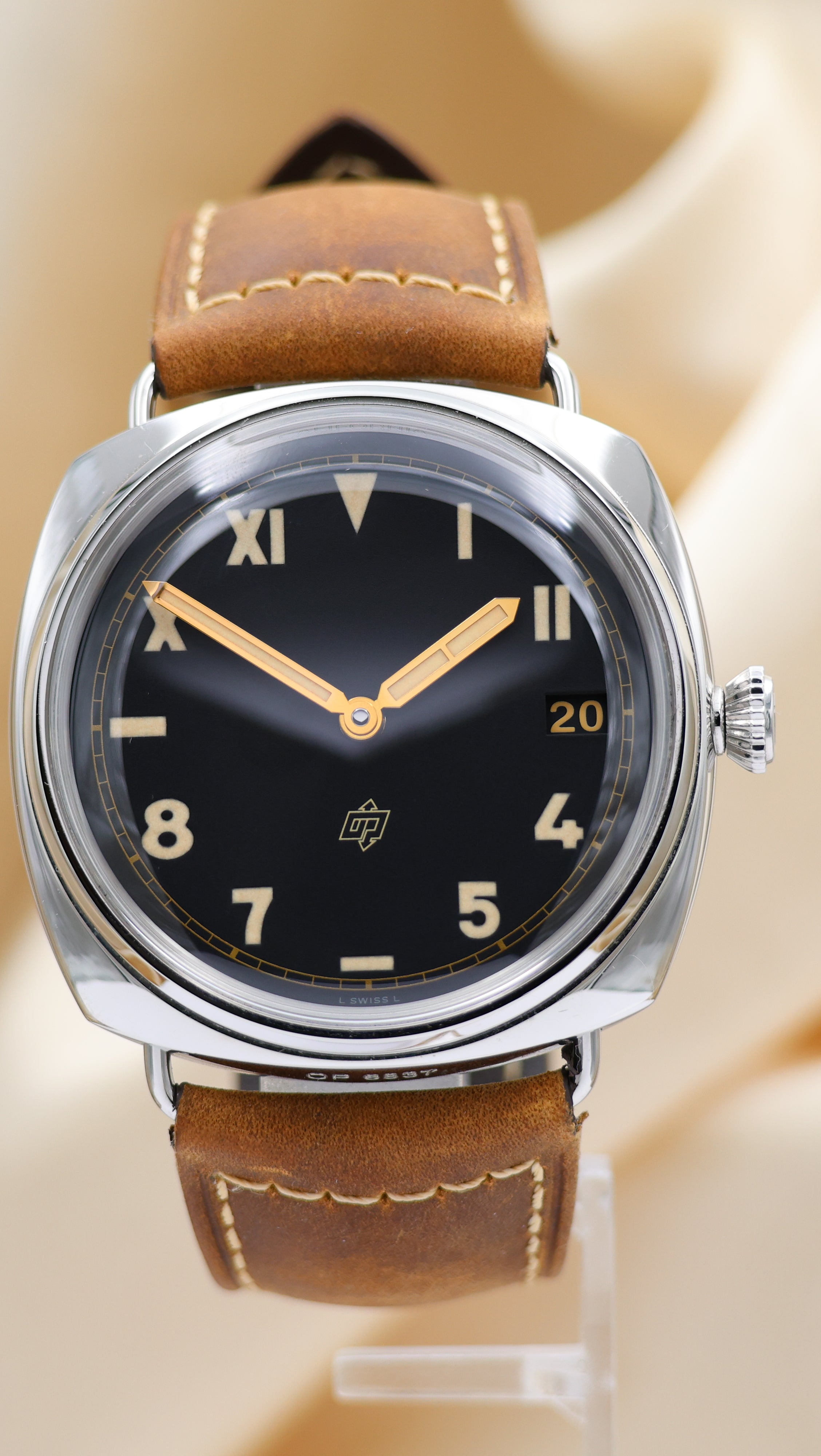 Panerai Radiomir California 3 Days 47mm PAM00424 Box + og. Papiere