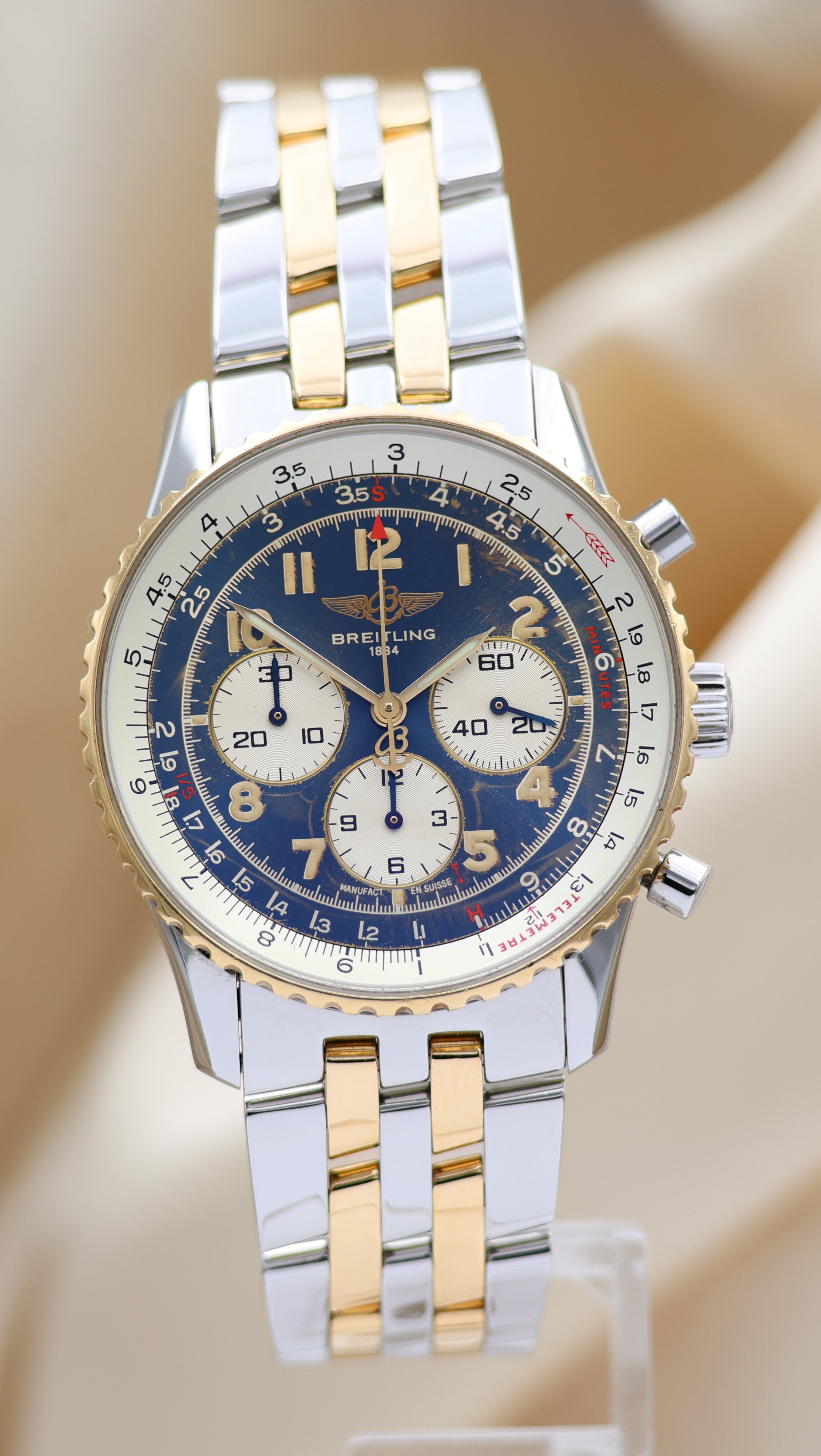 Breitling Navitimer Automatik Chronograph D30022 Box + og. Papiere