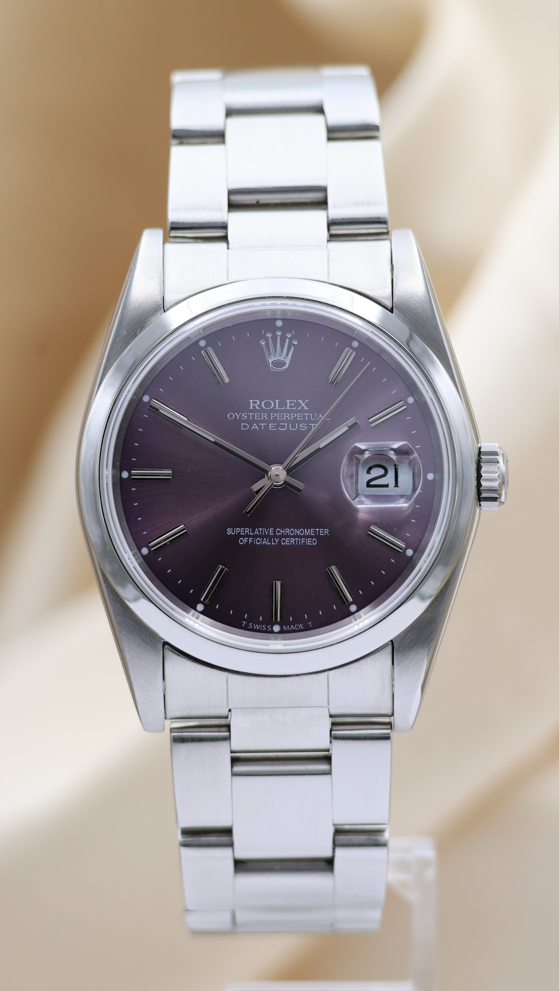 Rolex Datejust Lady Purple 16200