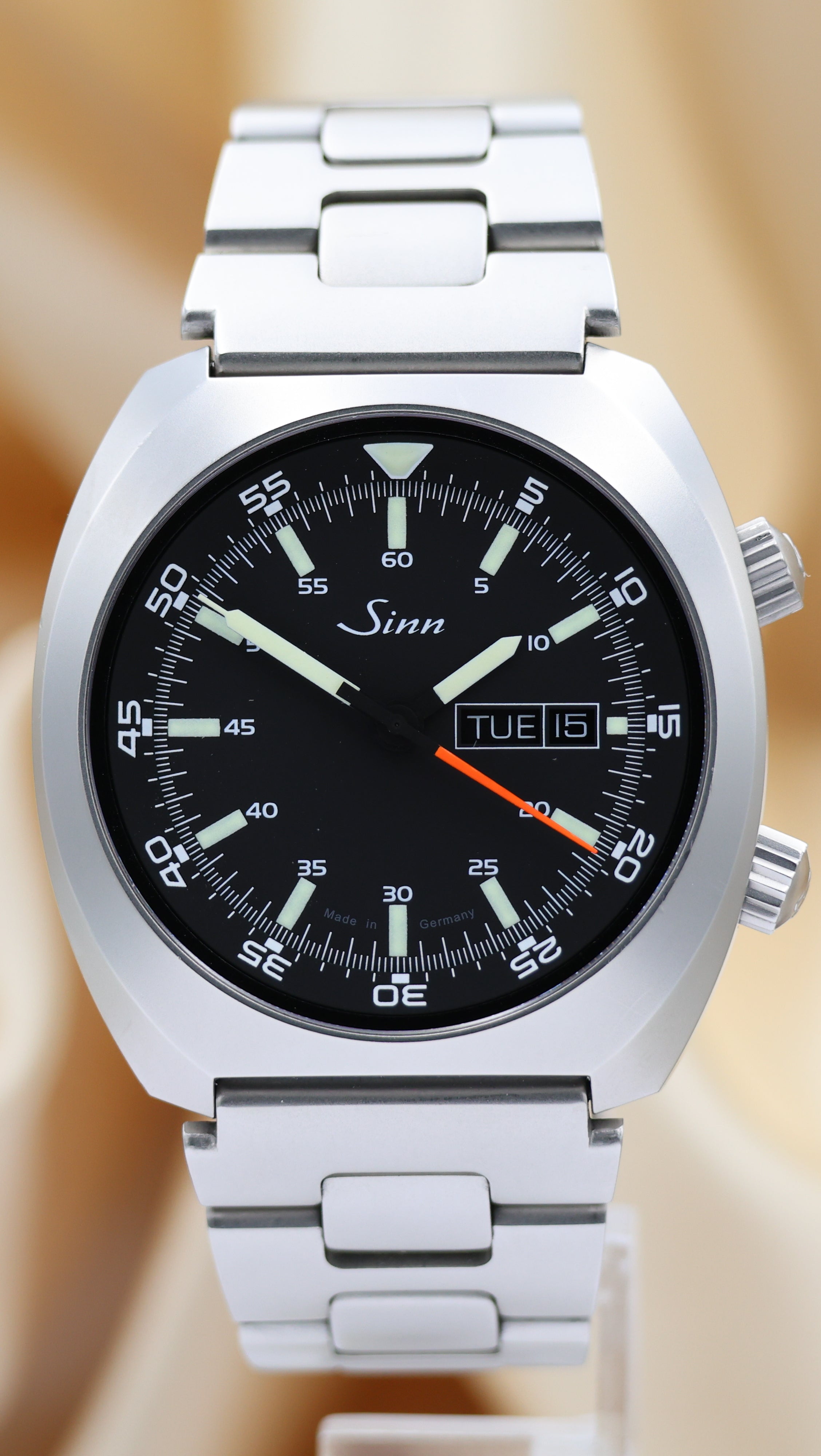 Sinn 240ST Automatik Herrenuhr 240ST Box + og. Papiere