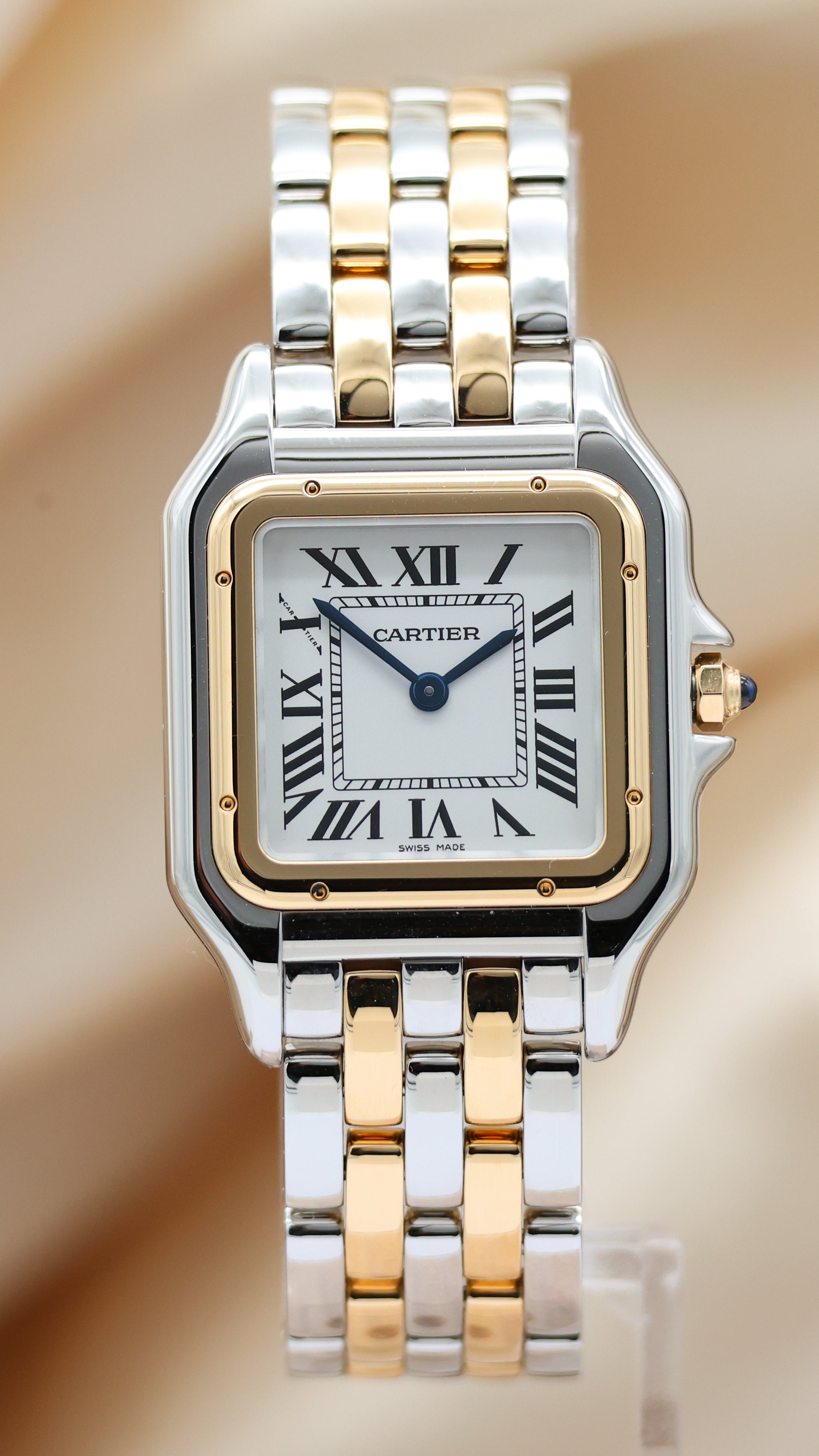 Cartier Panthère de Cartier Quarz W2PN0007 Box + og. Papiere
