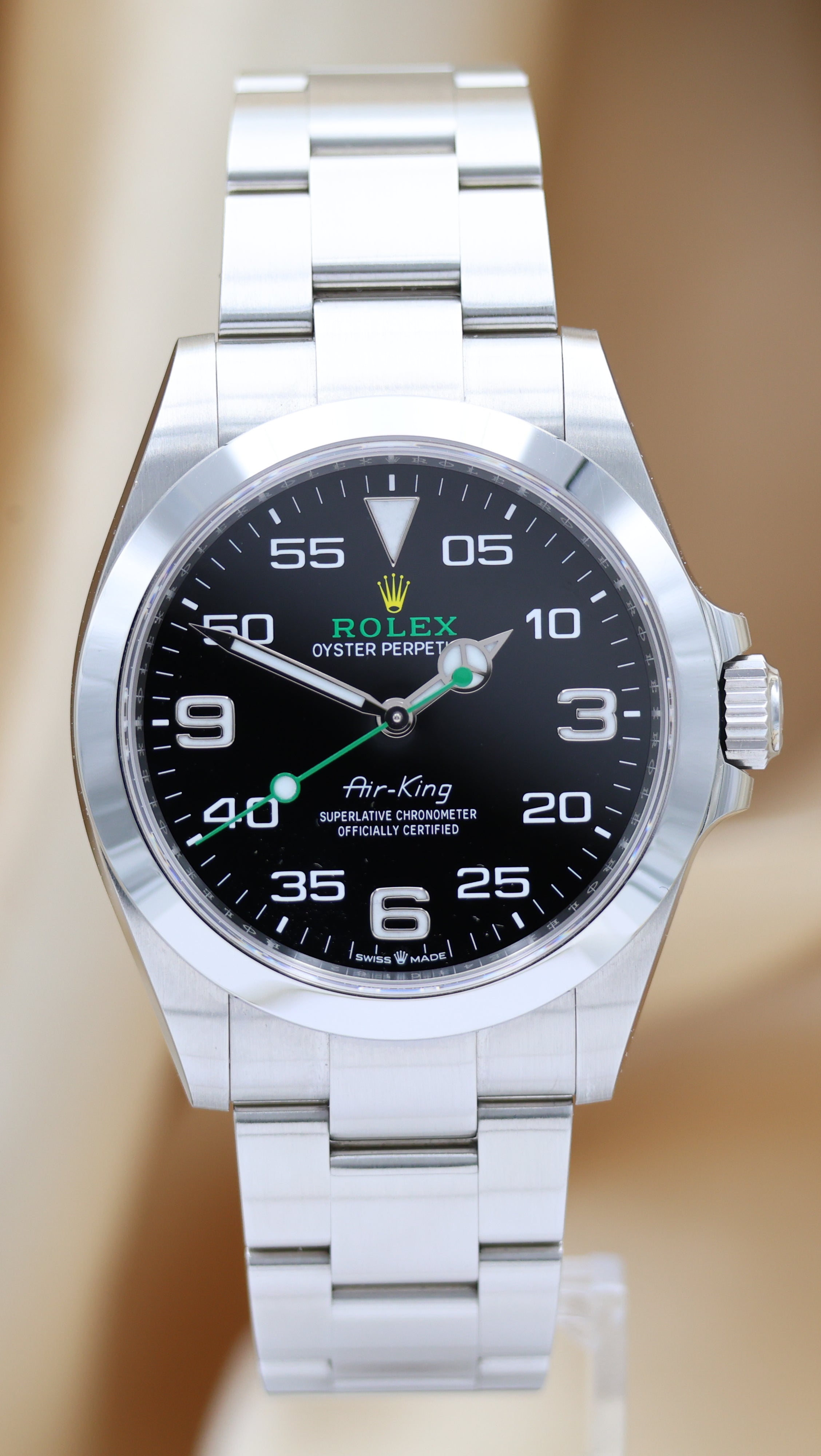 Rolex Oyster Perpetual Air-King Automatik 126900 Box + og. Papiere