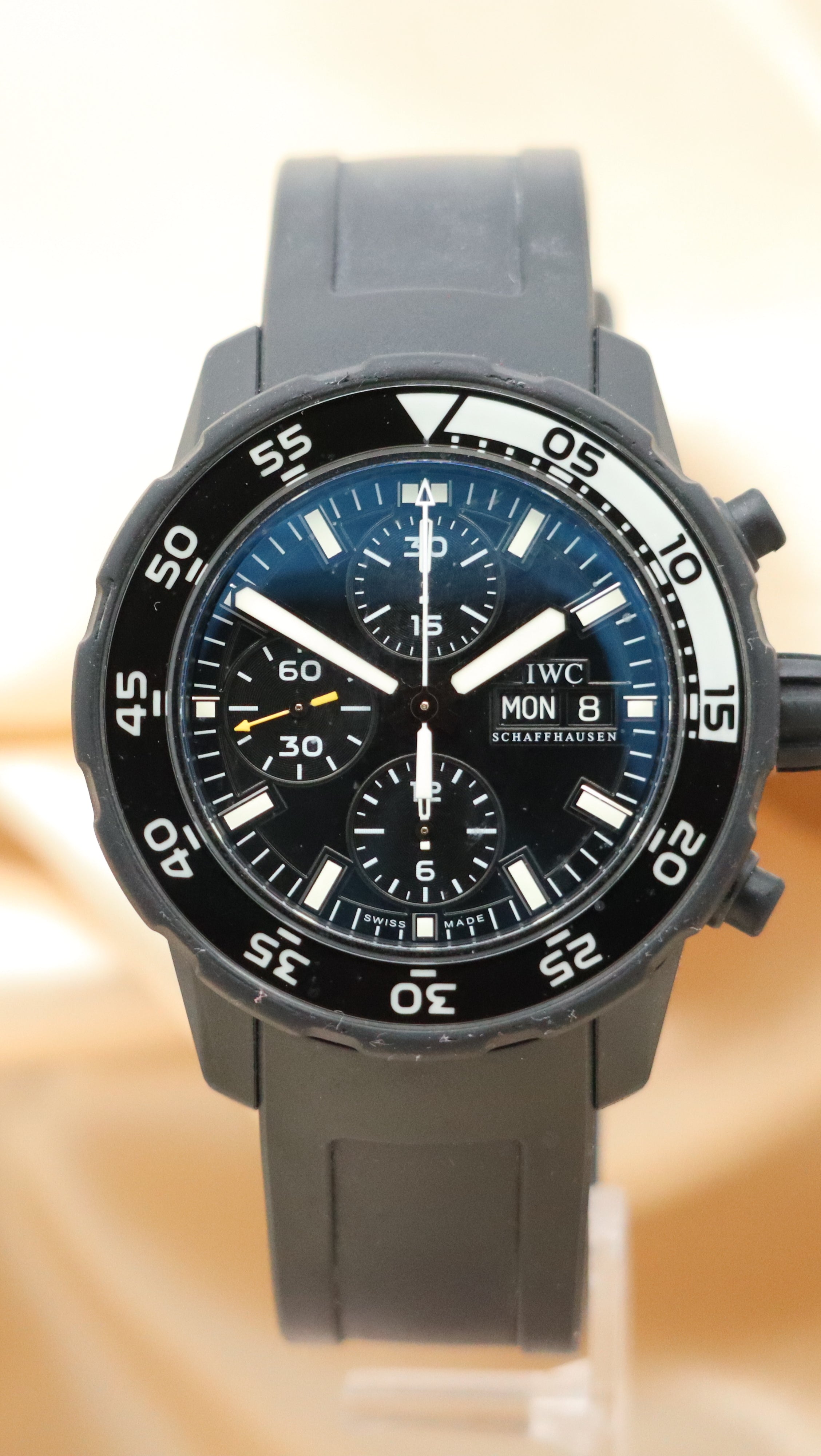 IWC Aquatimer Chronograph Galapagos 44mm Automatik Herrenuhr IW376705