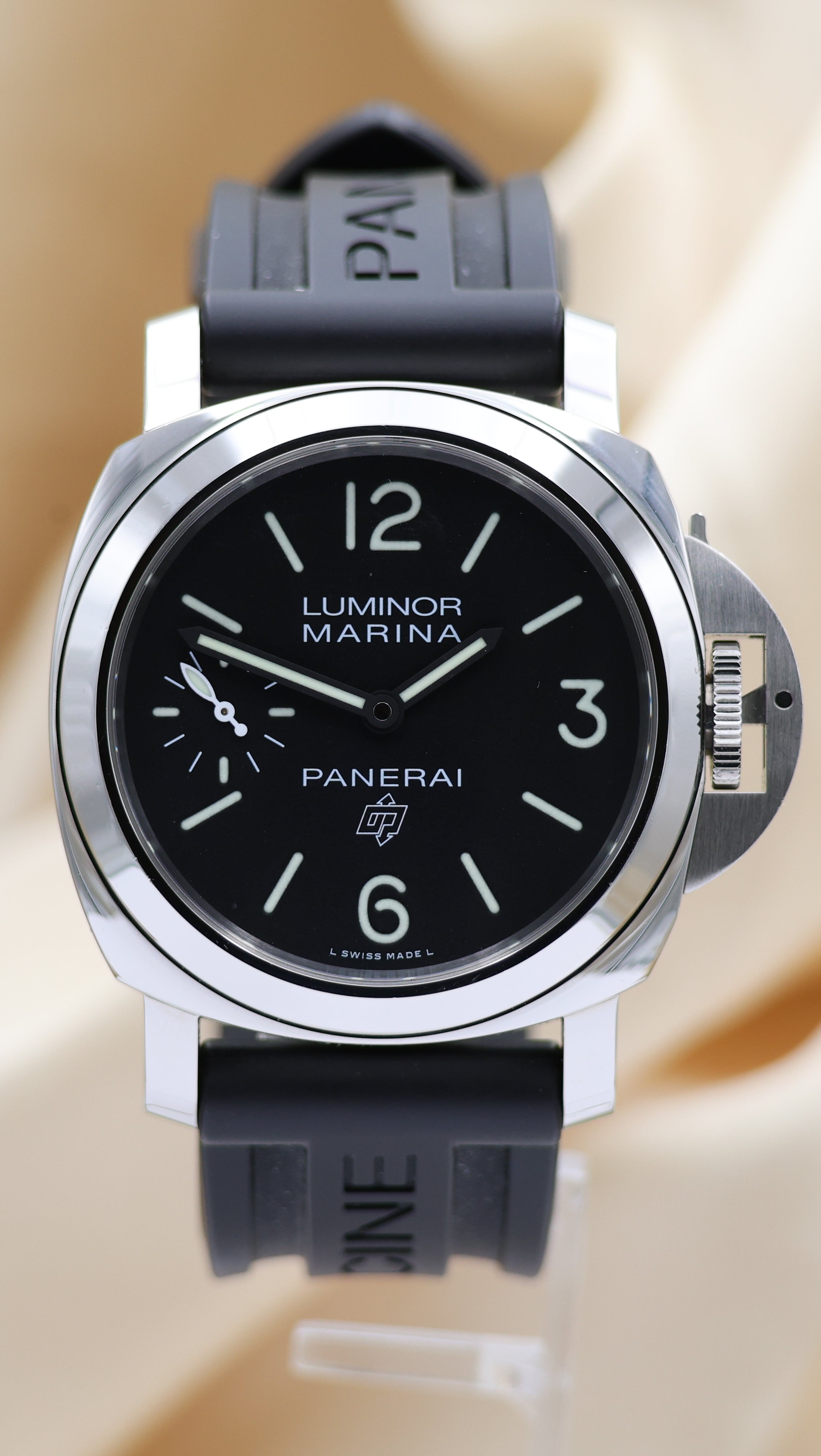 Panerai Luminor Marina Automatik Herrenuhr PAM00776 Box + og. Papiere