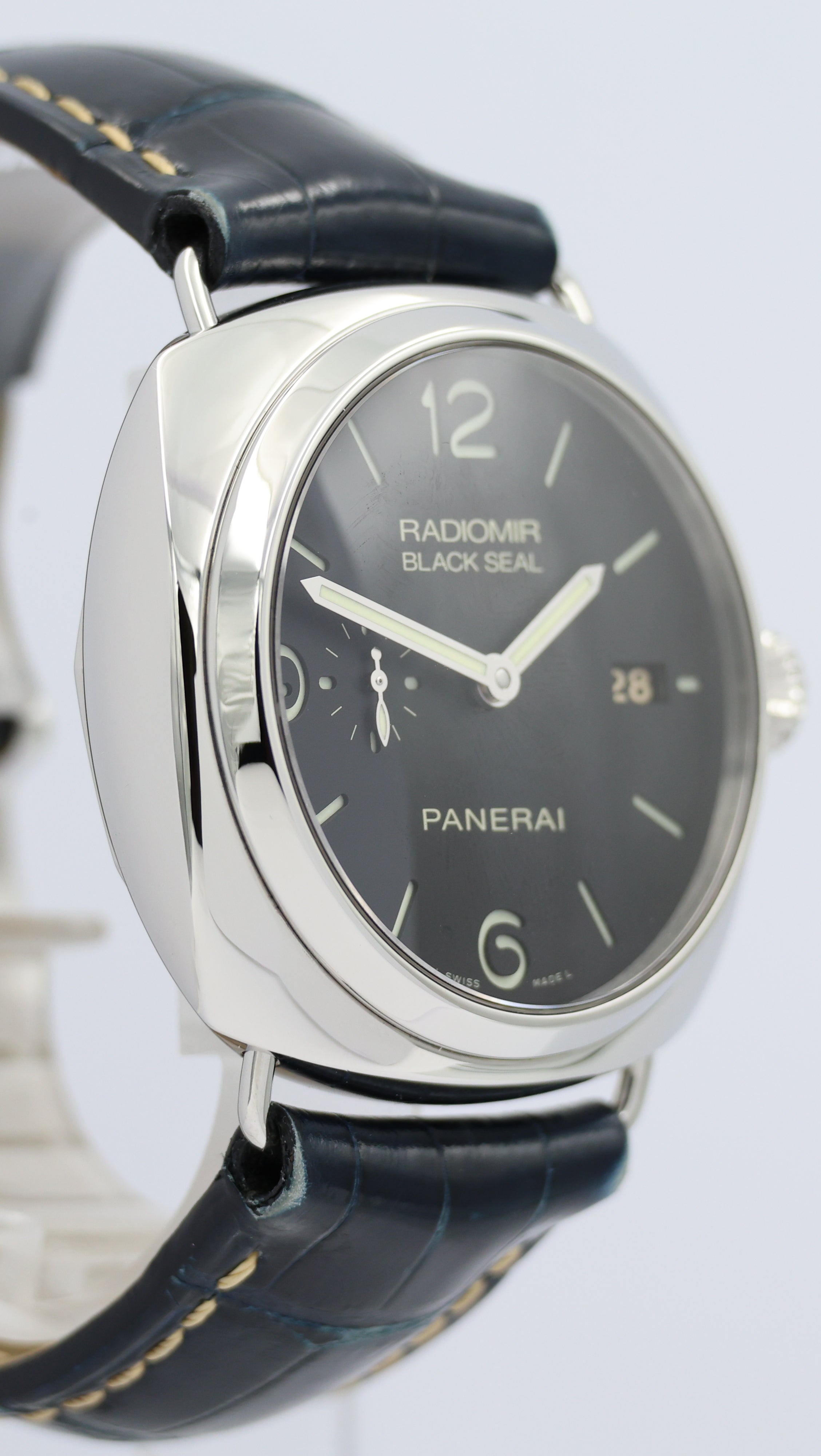 Panerai Radiomir Black Seal 3 Days Automatik PAM00388 Box + og. Papiere