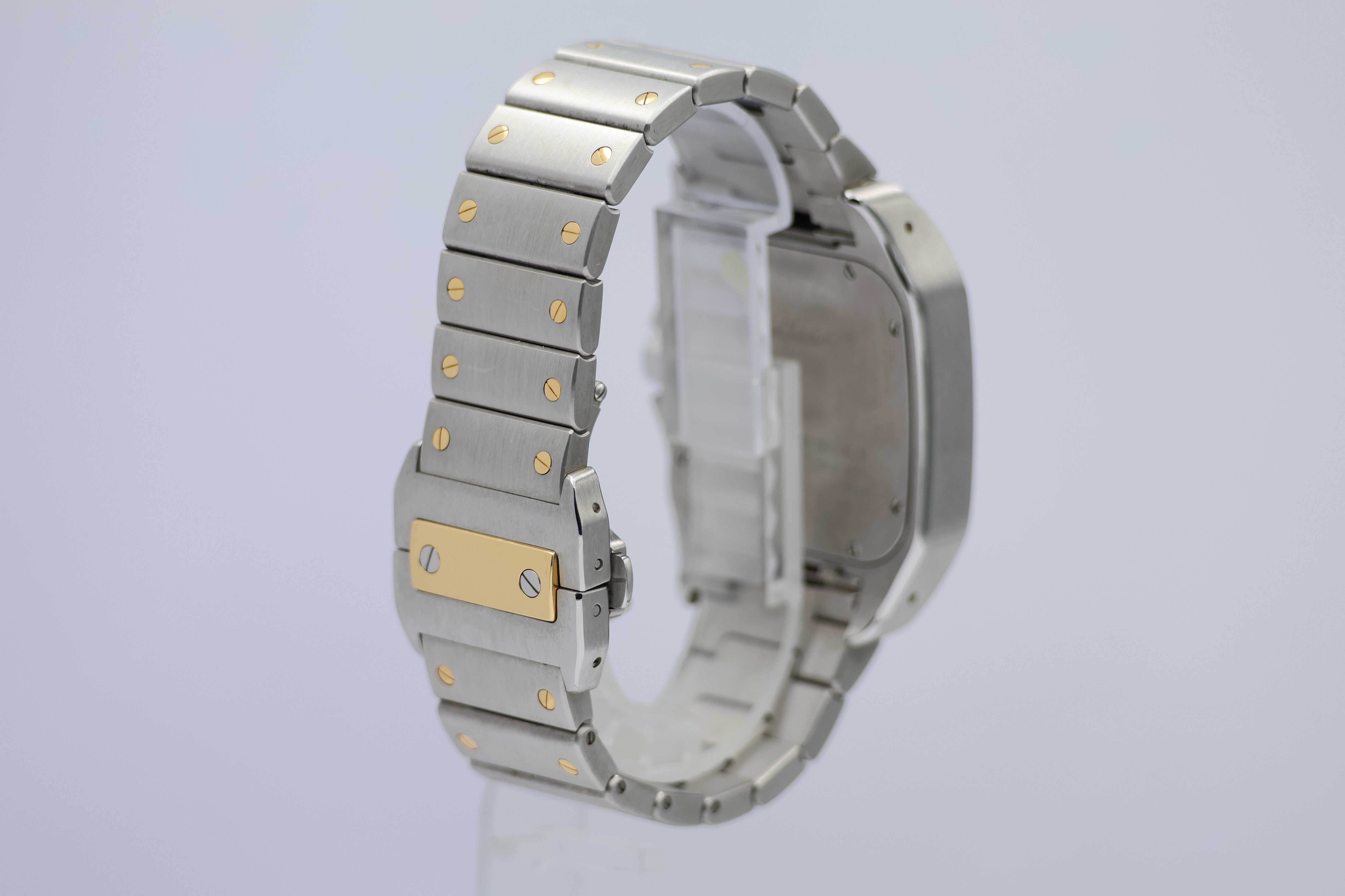 Cartier Santos 100 XL 38mm Steel/Gold Automatic 2656