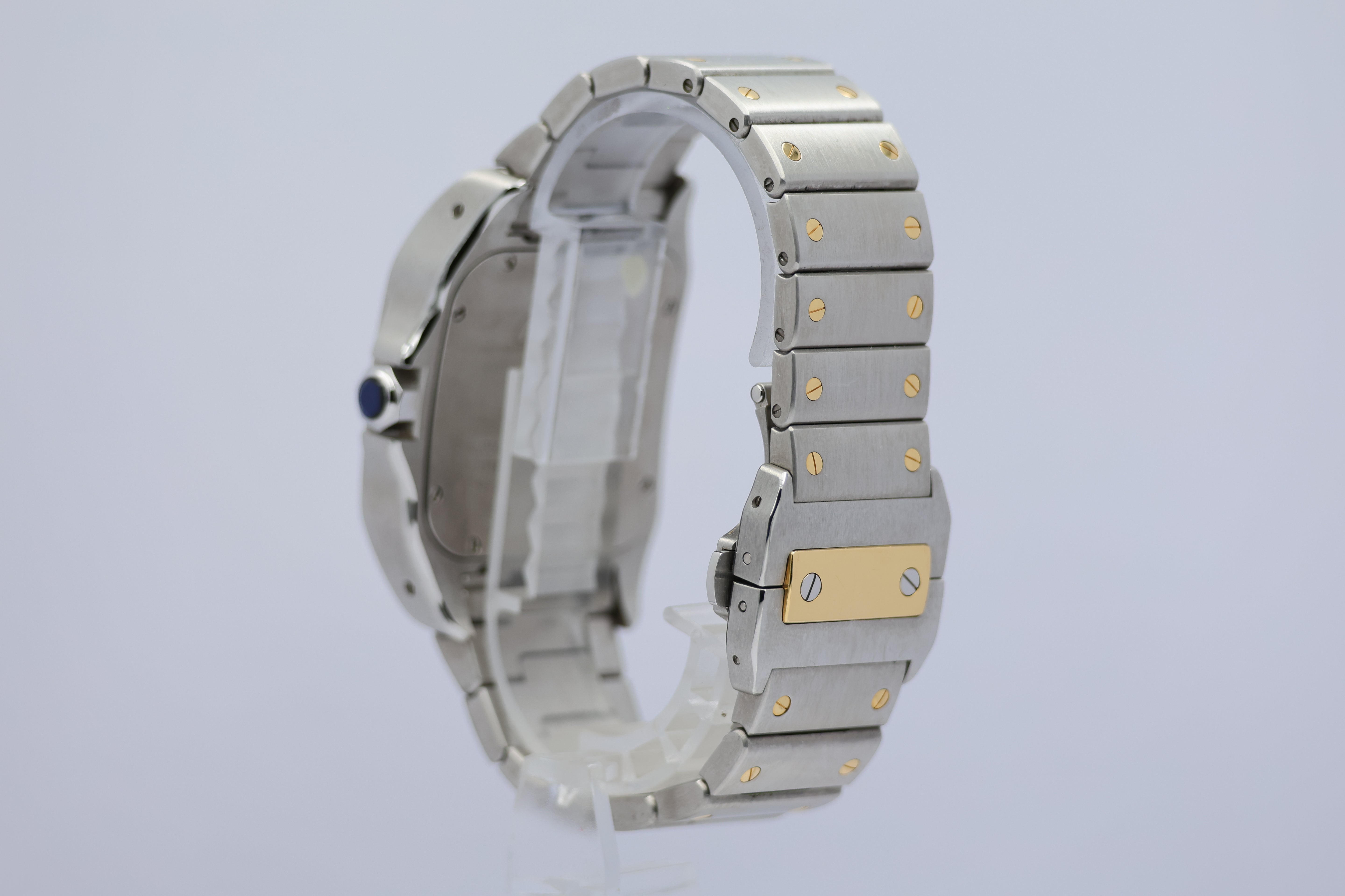 Cartier Santos 100 XL 38mm Steel/Gold Automatic 2656