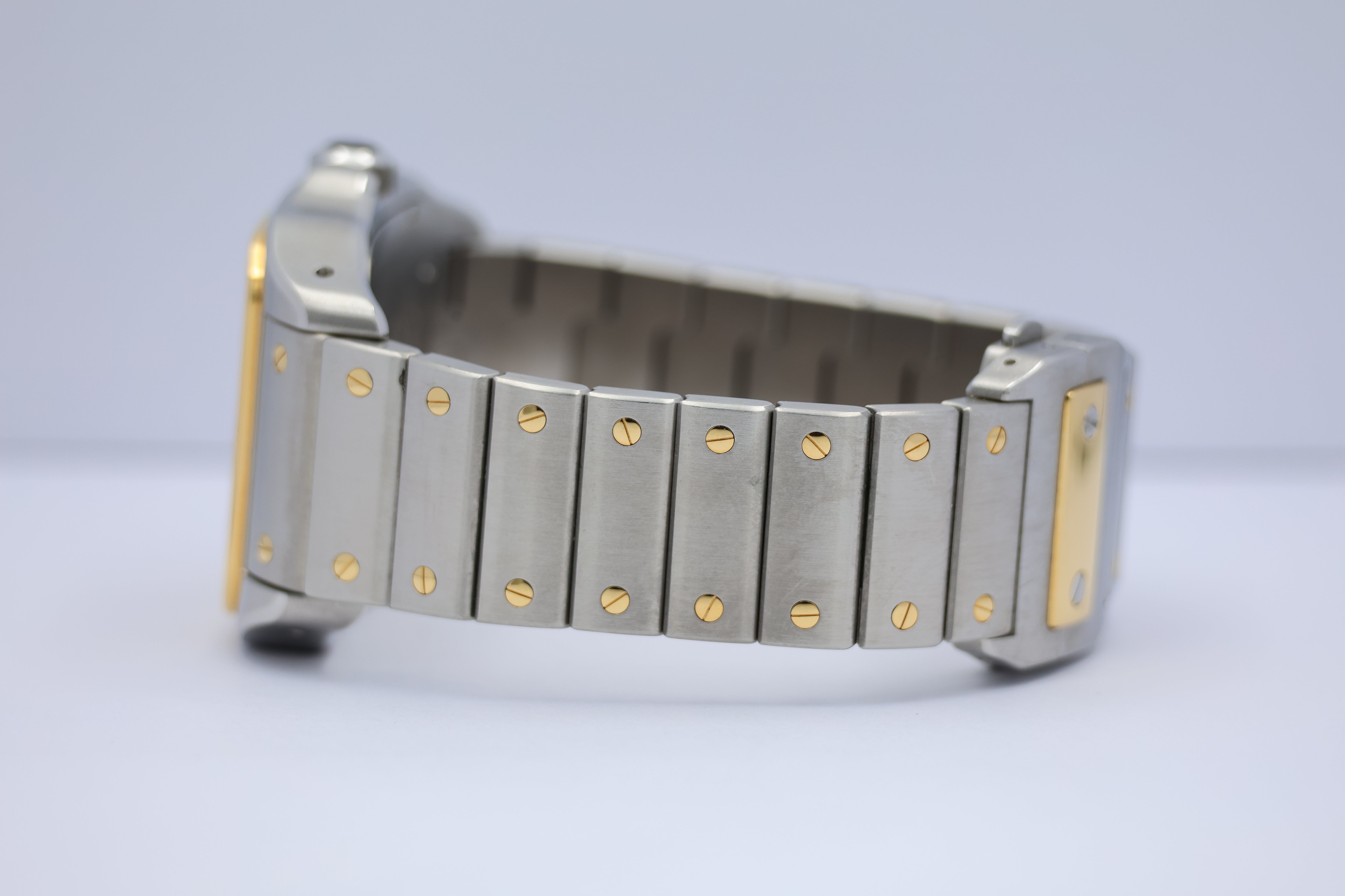 Cartier Santos 100 XL 38mm Steel/Gold Automatic 2656