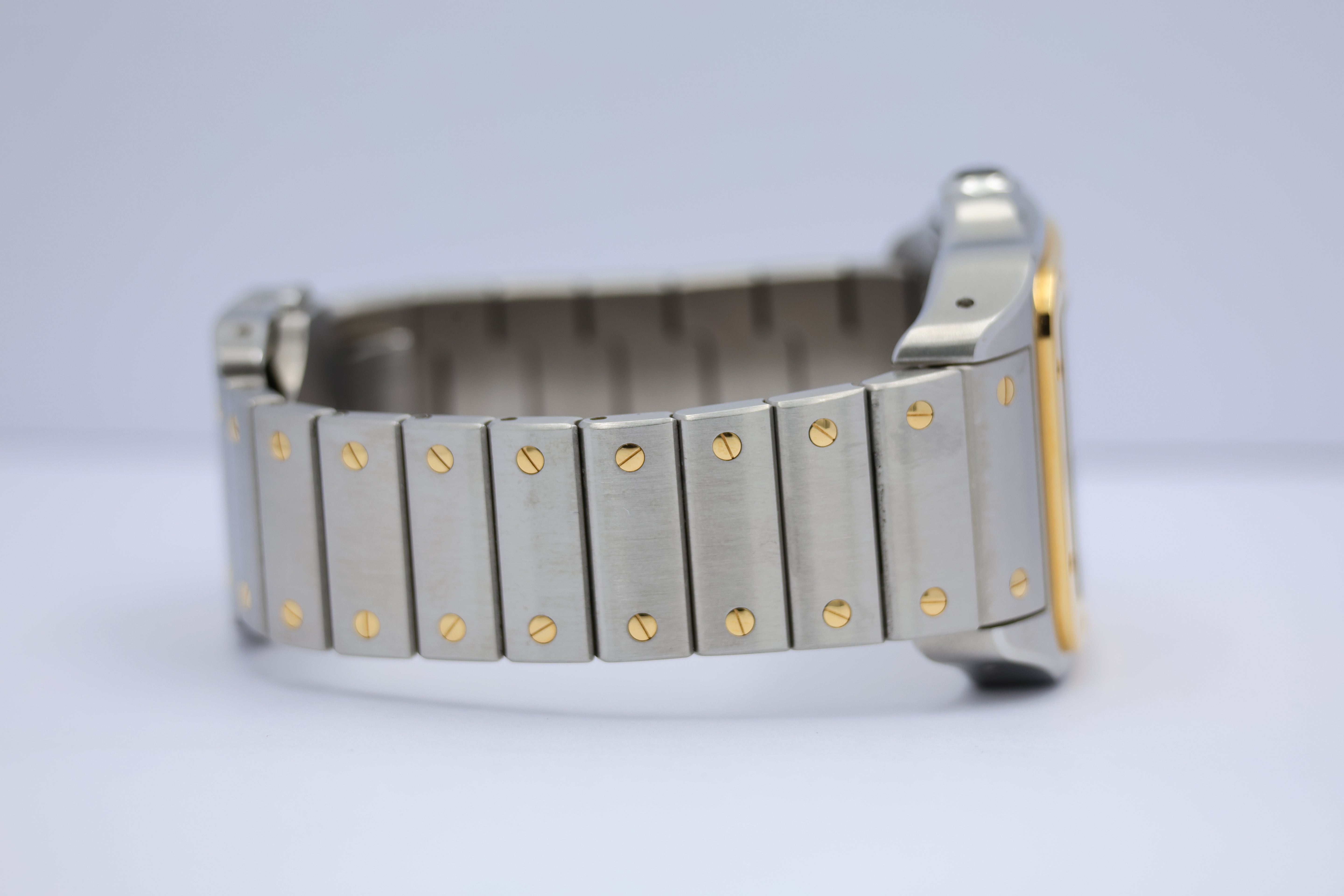 Cartier Santos 100 XL 38mm Steel/Gold Automatic 2656