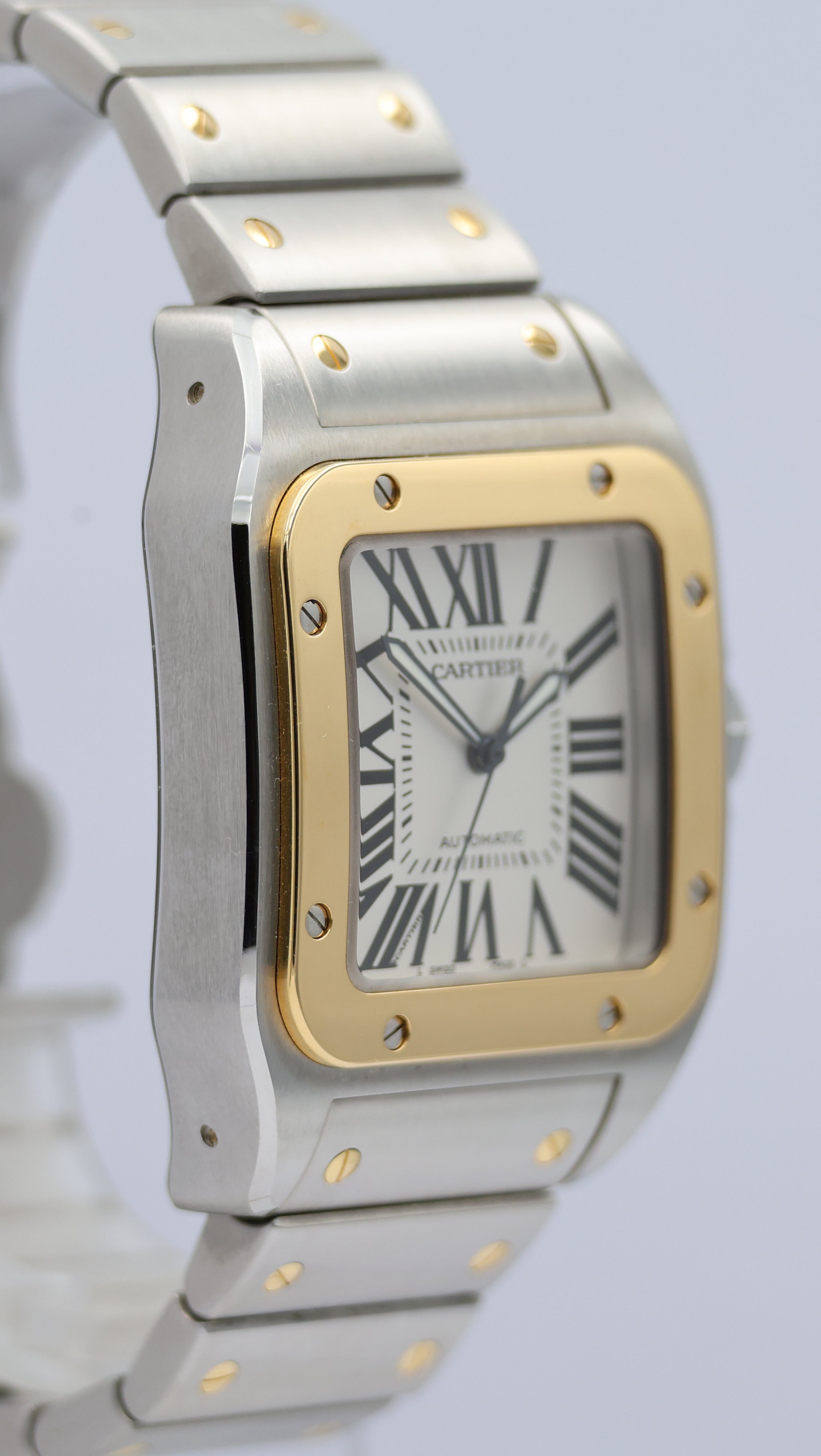 Cartier Santos 100 XL 38mm Steel/Gold Automatic 2656