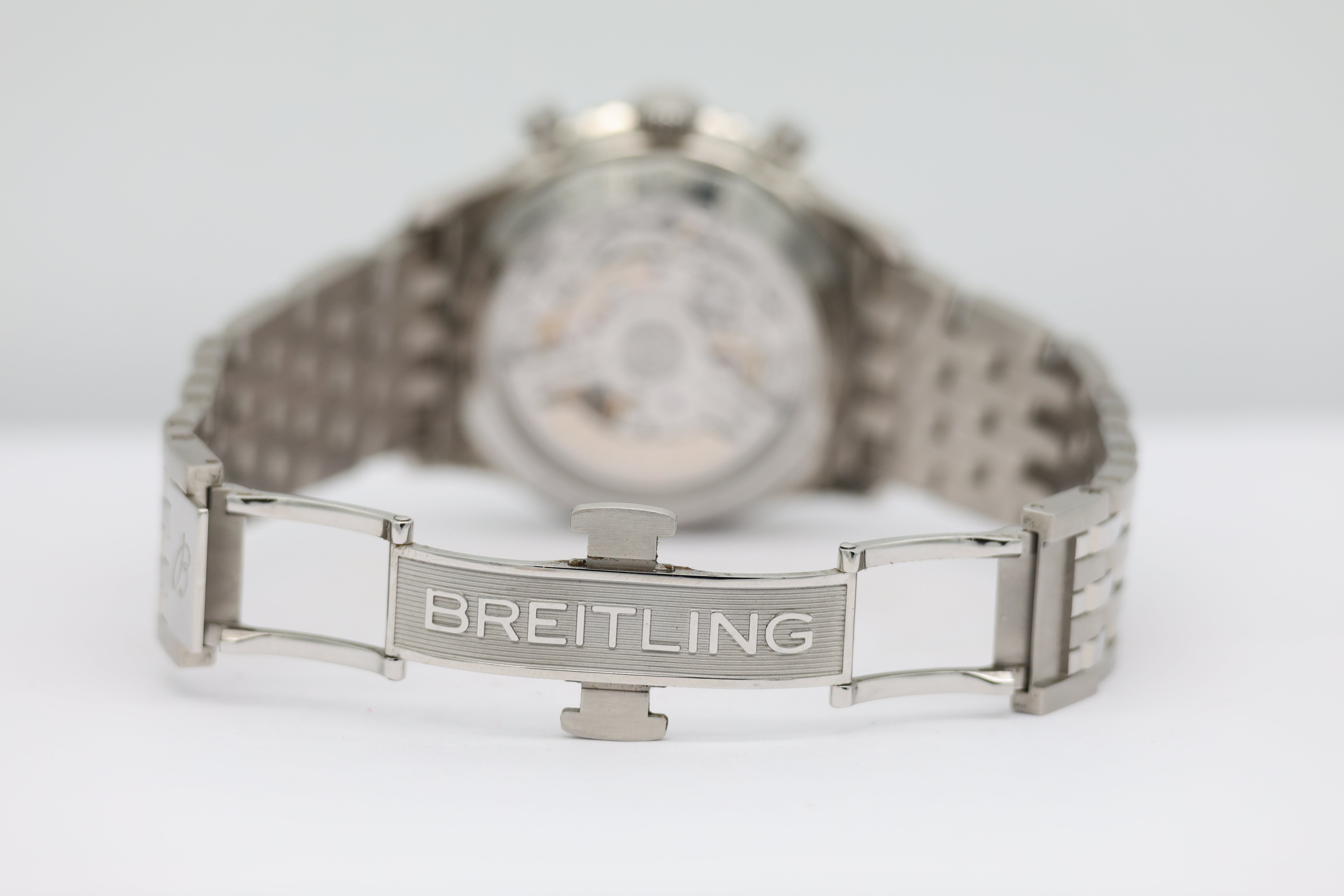 Breitling Breitling Navitimer 41mm Automatik Herrenuhr AB0139 Box + og. Papiere