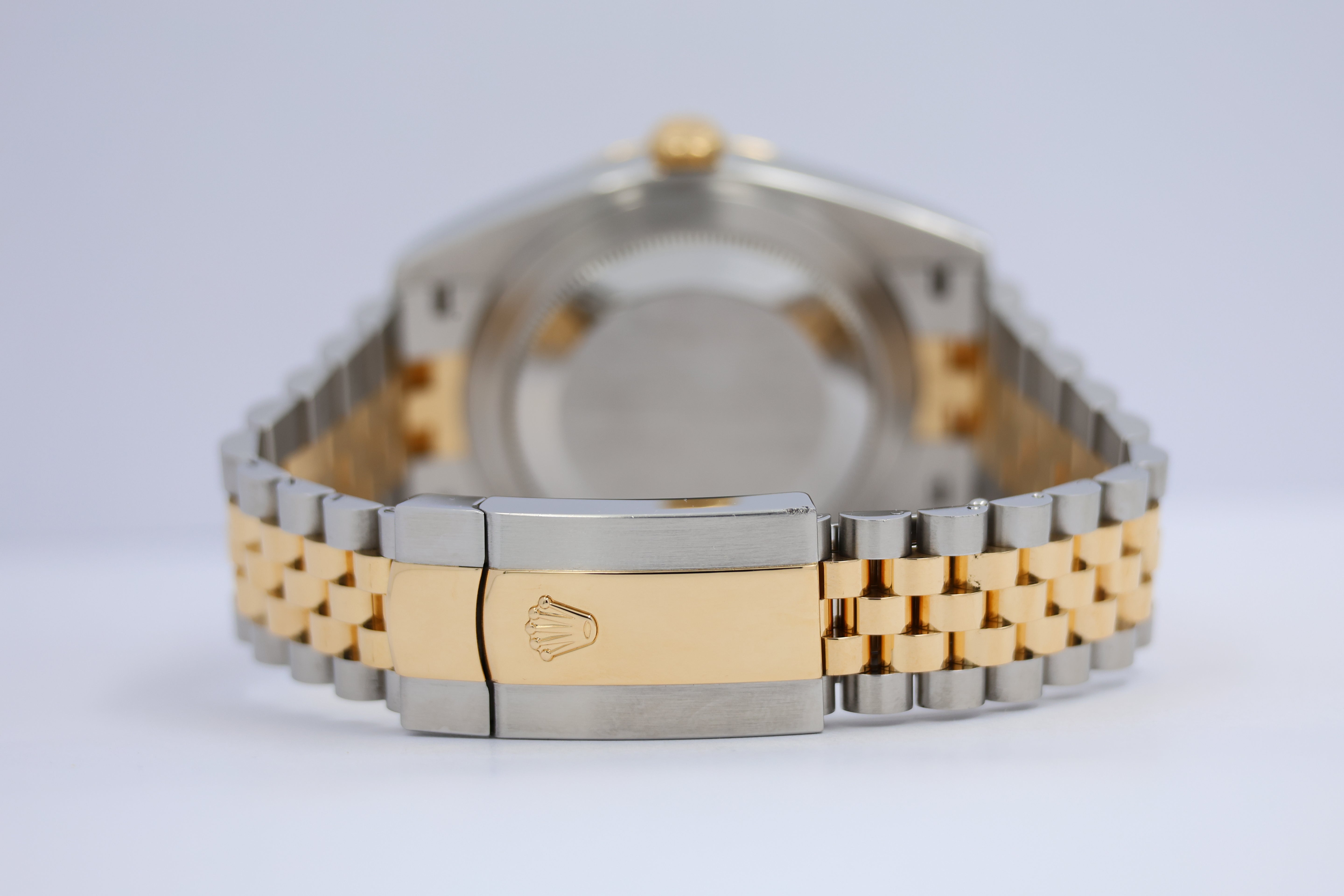 Rolex Datejust 41mm Stahl/Gold Automatik	 126333 Box + og. Papiere