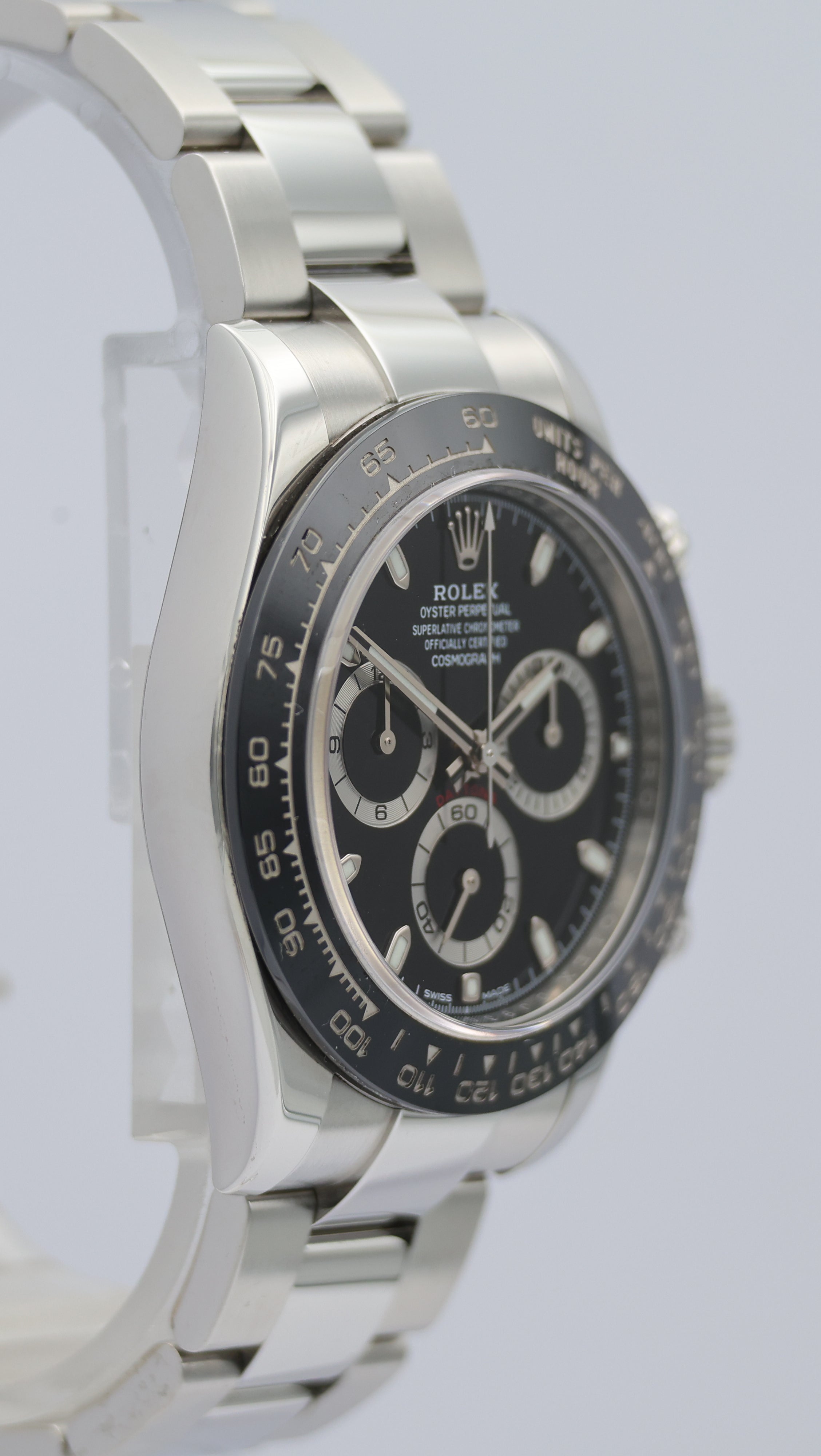 Rolex Daytona 40mm Automatik Herrenuhr	 116500LN Box + og. Papiere