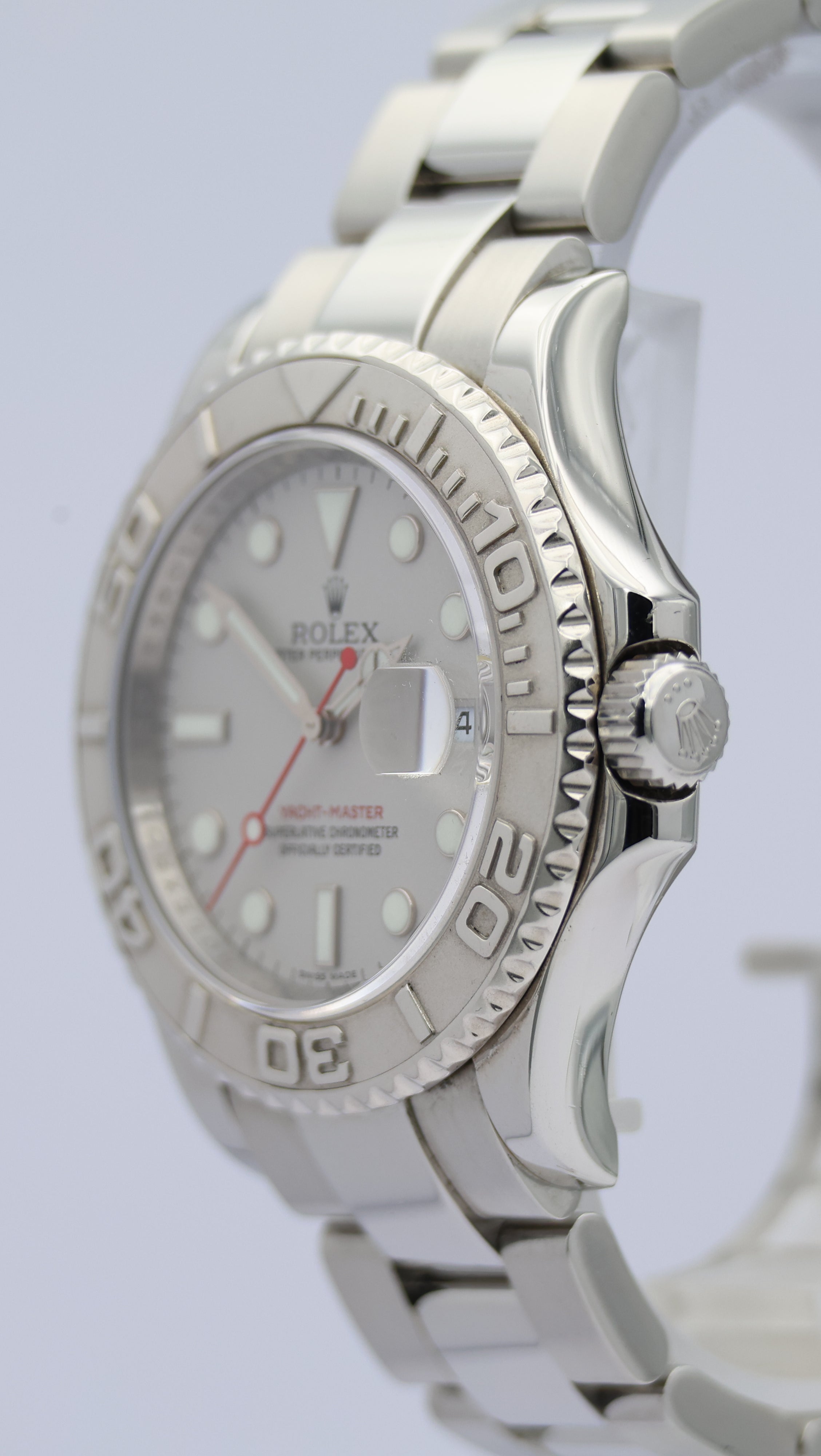 Rolex Yacht-Master 40 Automatik Herrenuhr	 16622 Box + og. Papiere