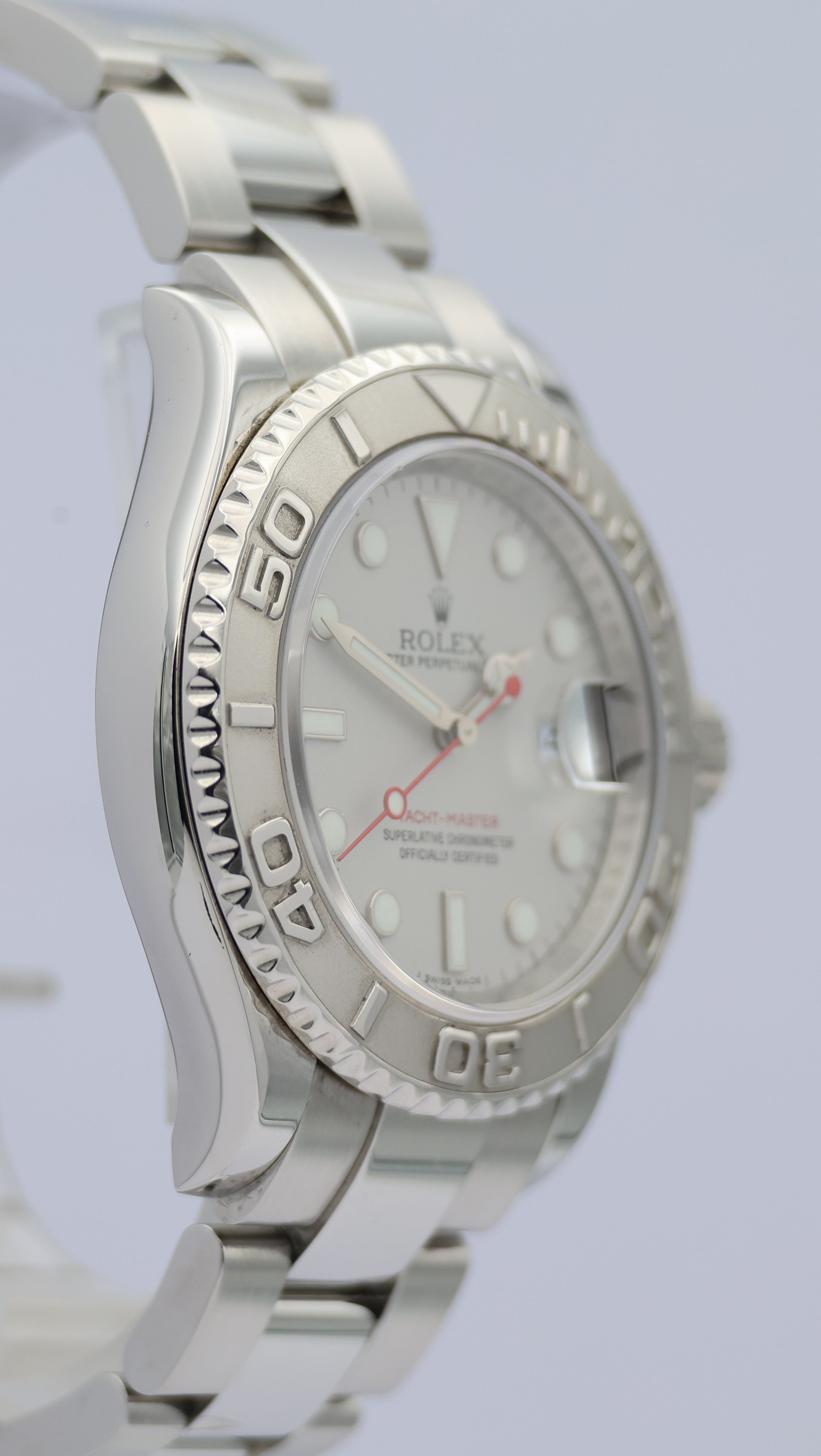 Rolex Yacht-Master 40 Automatik Herrenuhr	 16622 Box + og. Papiere