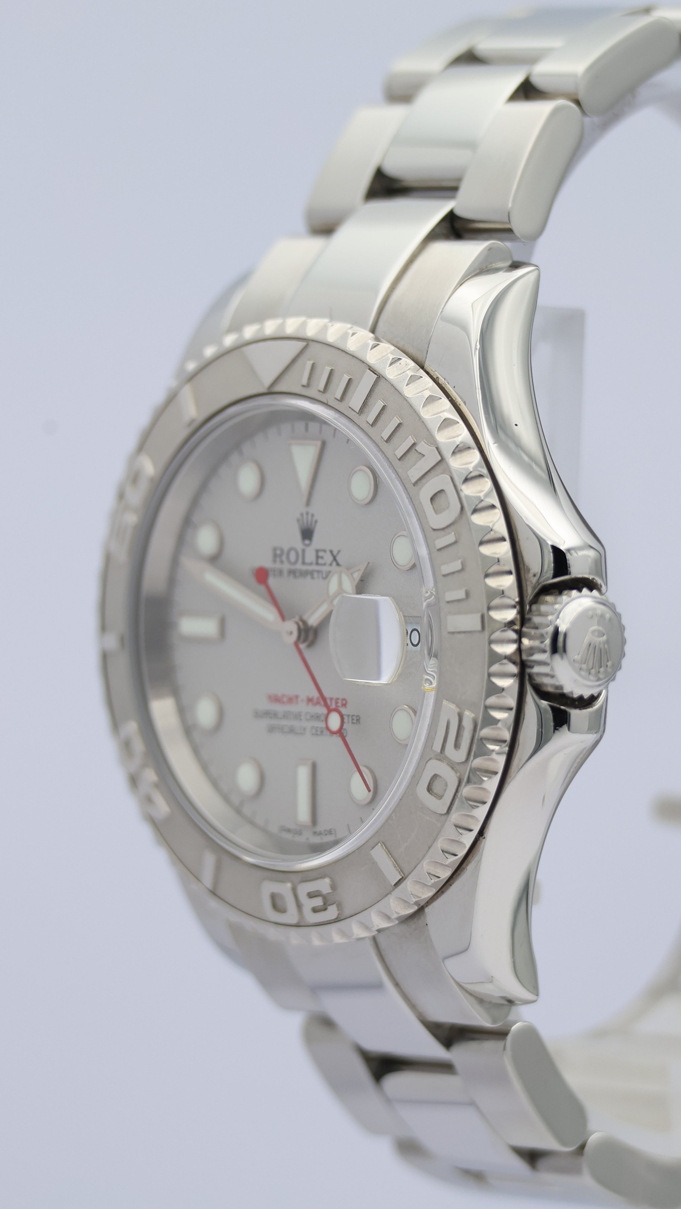 Rolex Yacht-Master 40 Automatik Herrenuhr	 16622 Box + og. Papiere