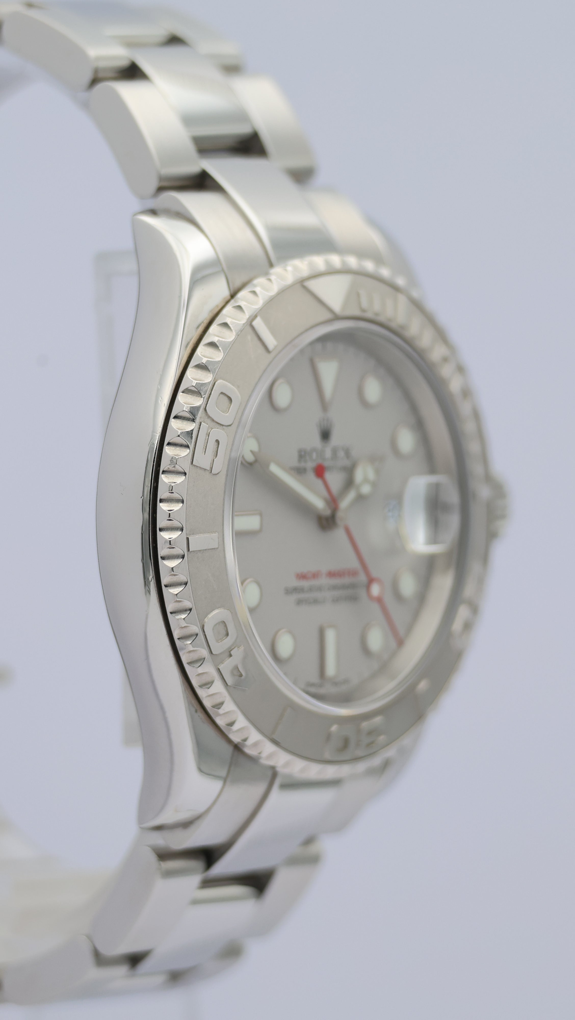 Rolex Yacht-Master 40 Automatik Herrenuhr	 16622 Box + og. Papiere