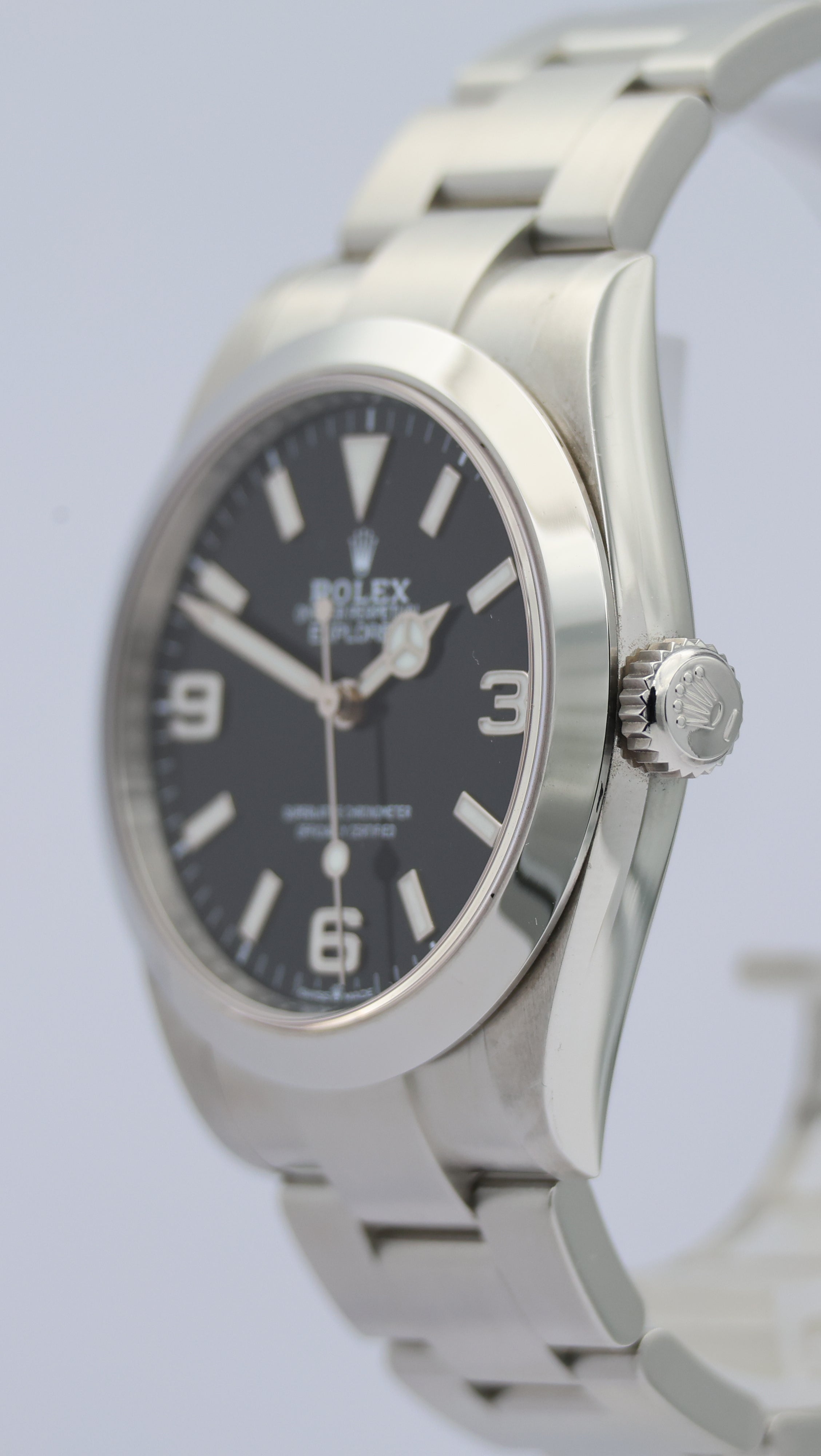 Rolex Explorer 40mm Automatik Herrenuhr	 224270 Box + og. Papiere