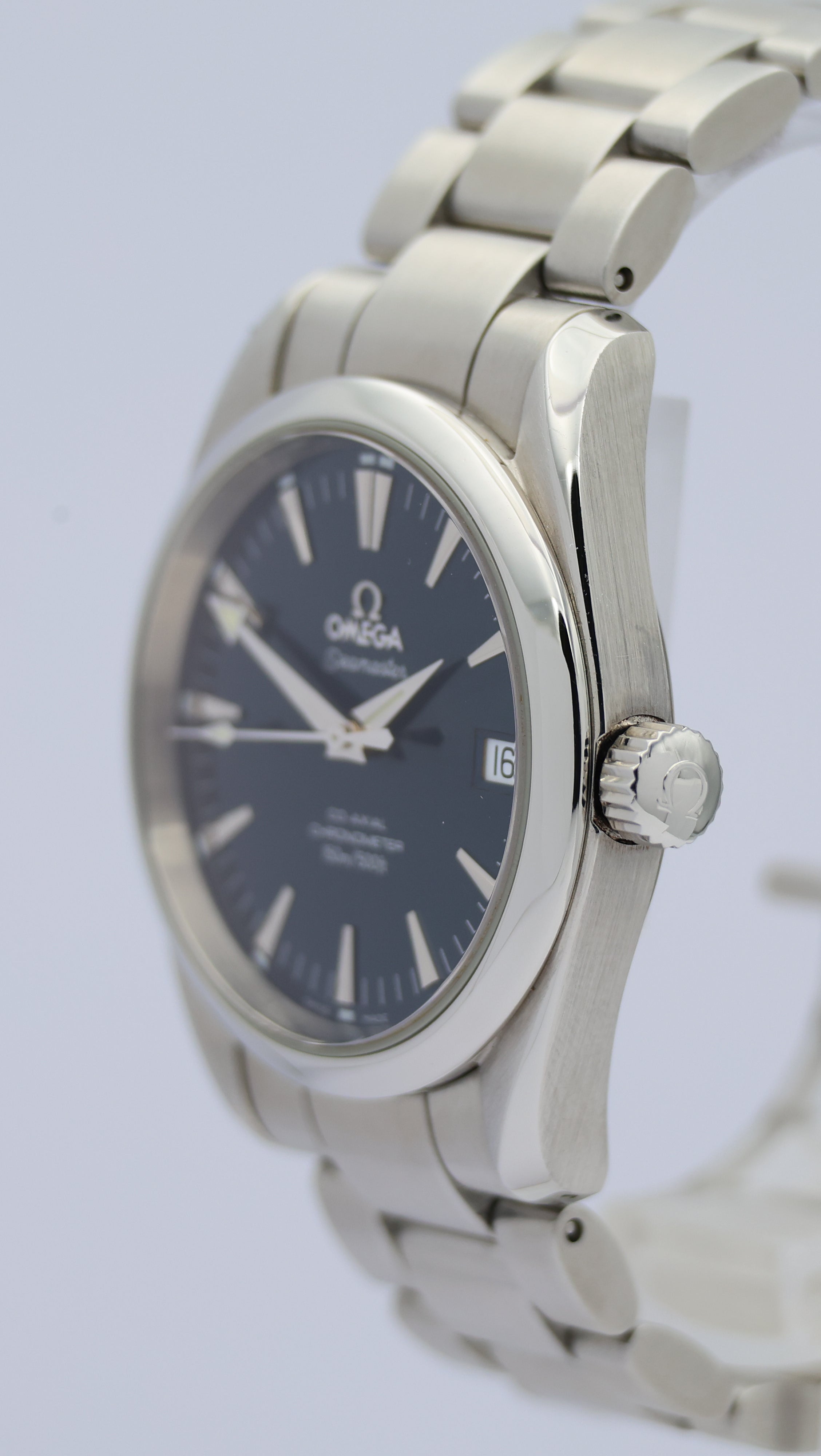 Omega Seamaster Aqua Terra 36mm Automatik 25048000 Original Papiere