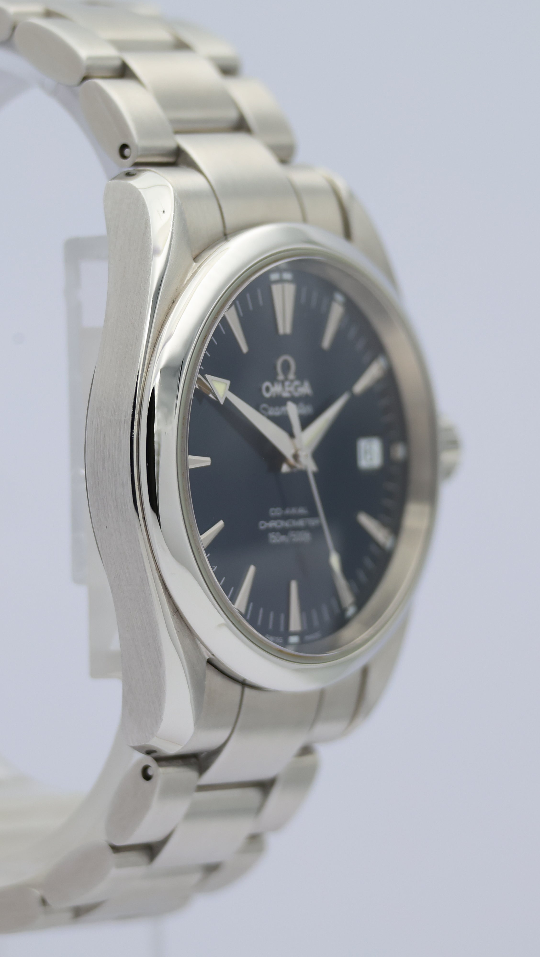 Omega Seamaster Aqua Terra 36mm Automatik 25048000 Original Papiere